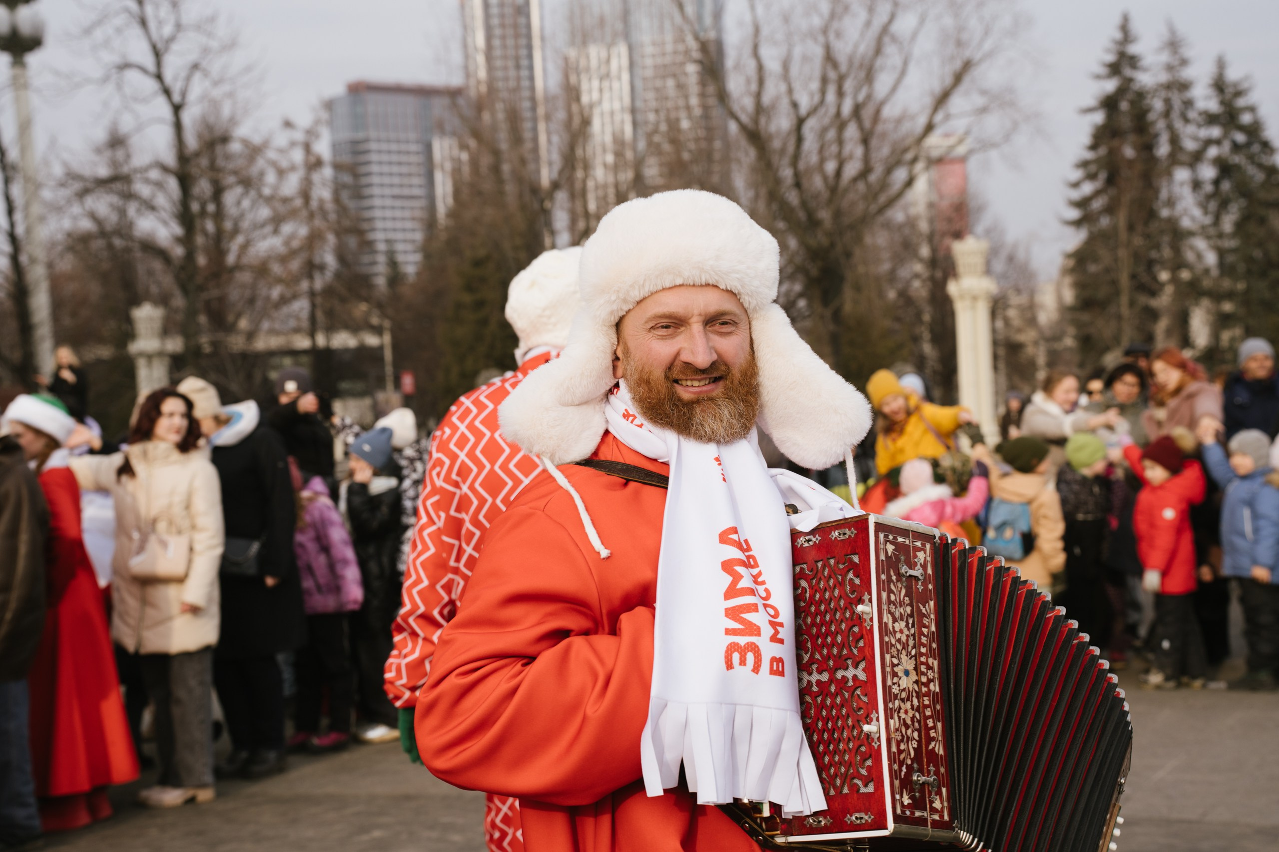 Проект «Зима в Москве» ВДНХ. Фотограф Алекс Висэро