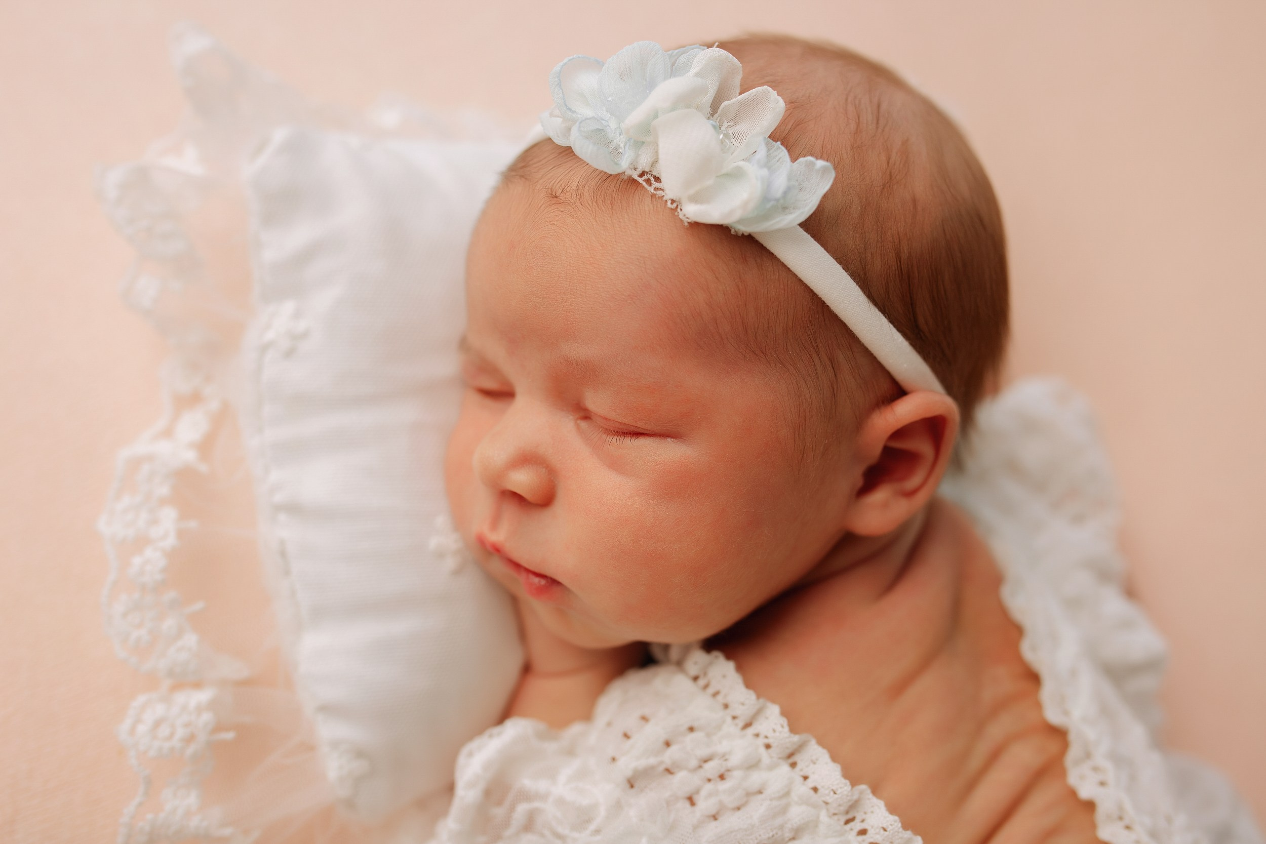 ПОЛИНА. Фотограф новорожденных Оксана Полевская