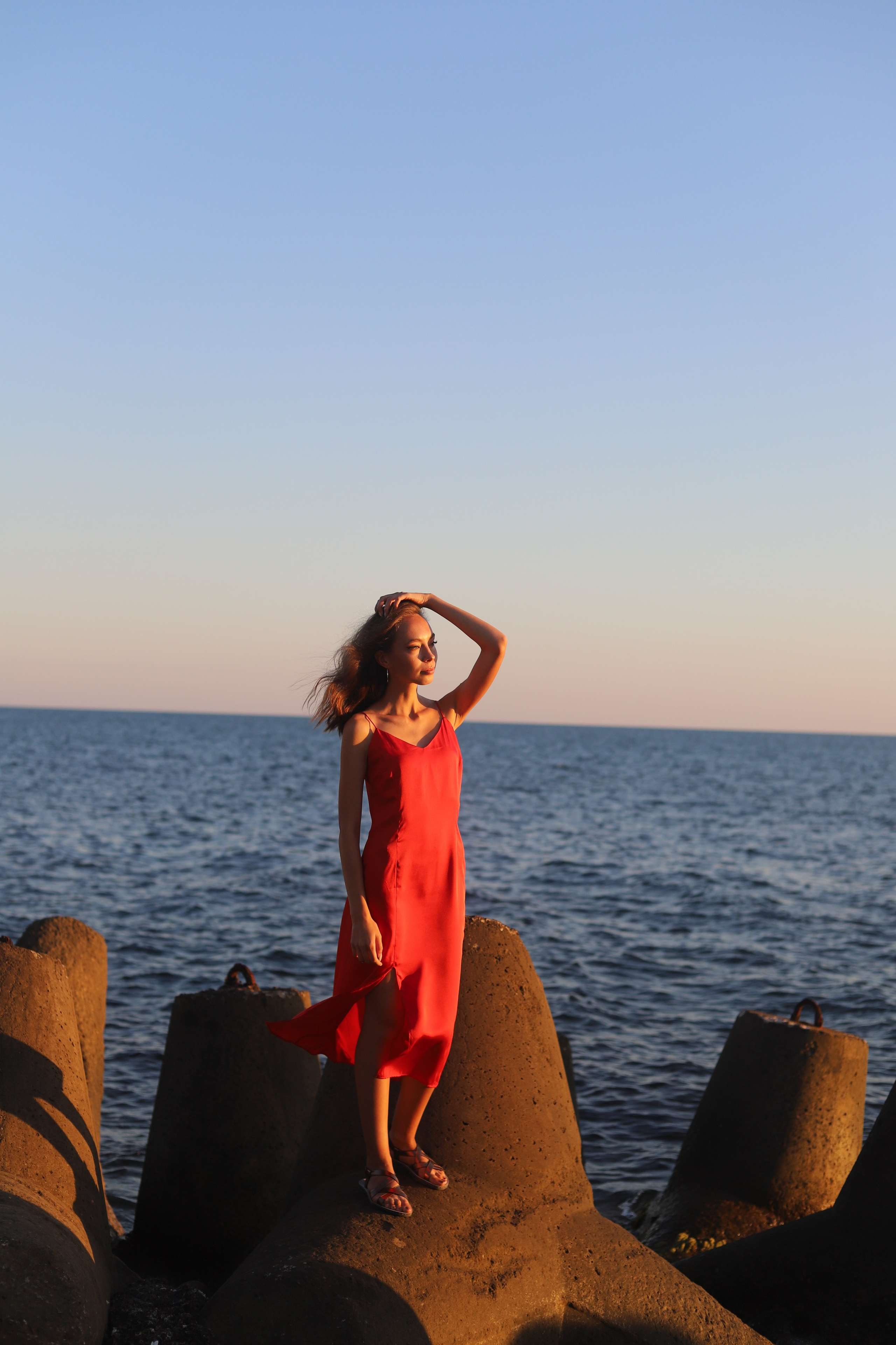 Сказочная нимфа руки Имеретинская бухта 29.08. Главная