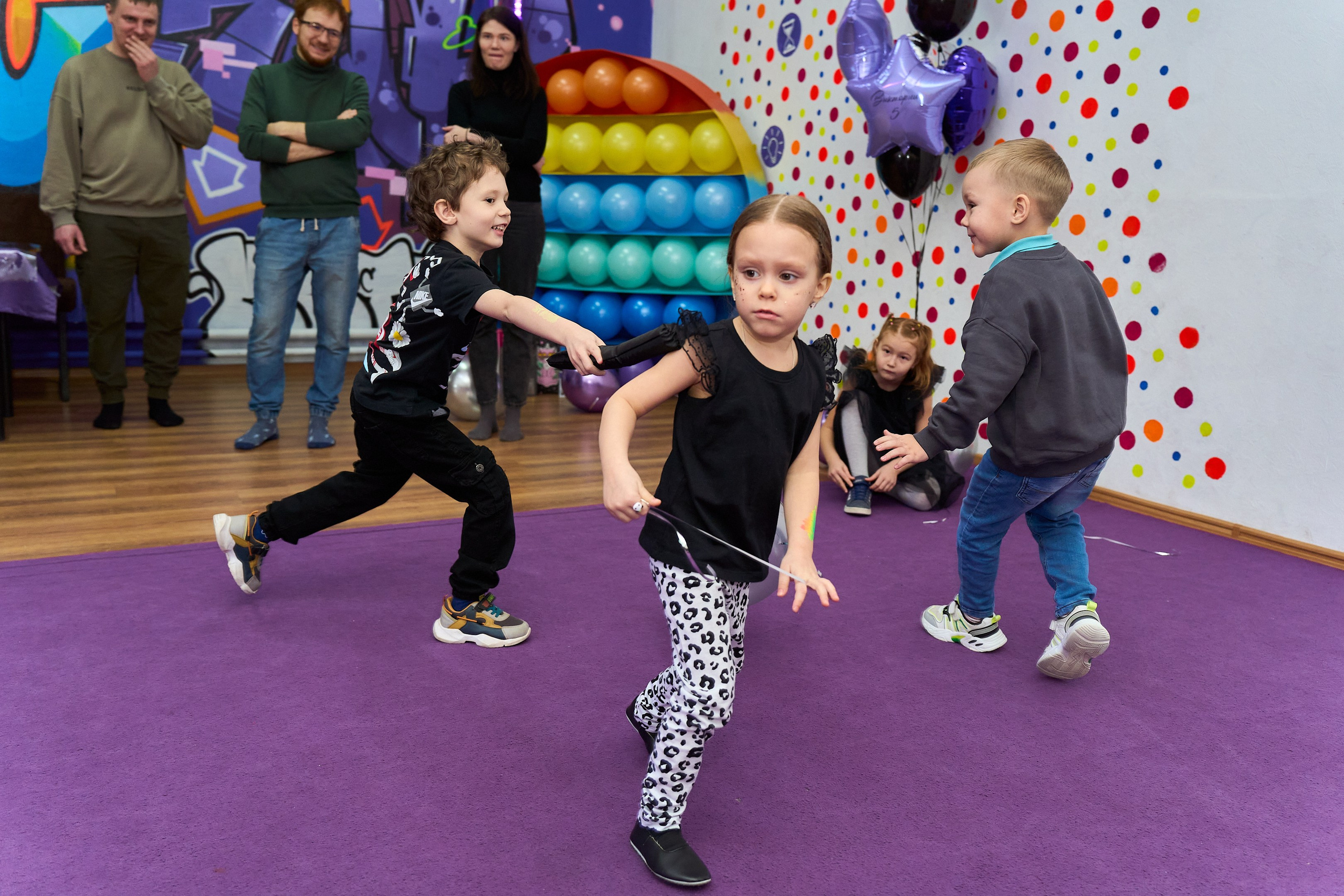 Детский день рождения. Репортажный и портретный фотограф в Томске Ларионов Артём