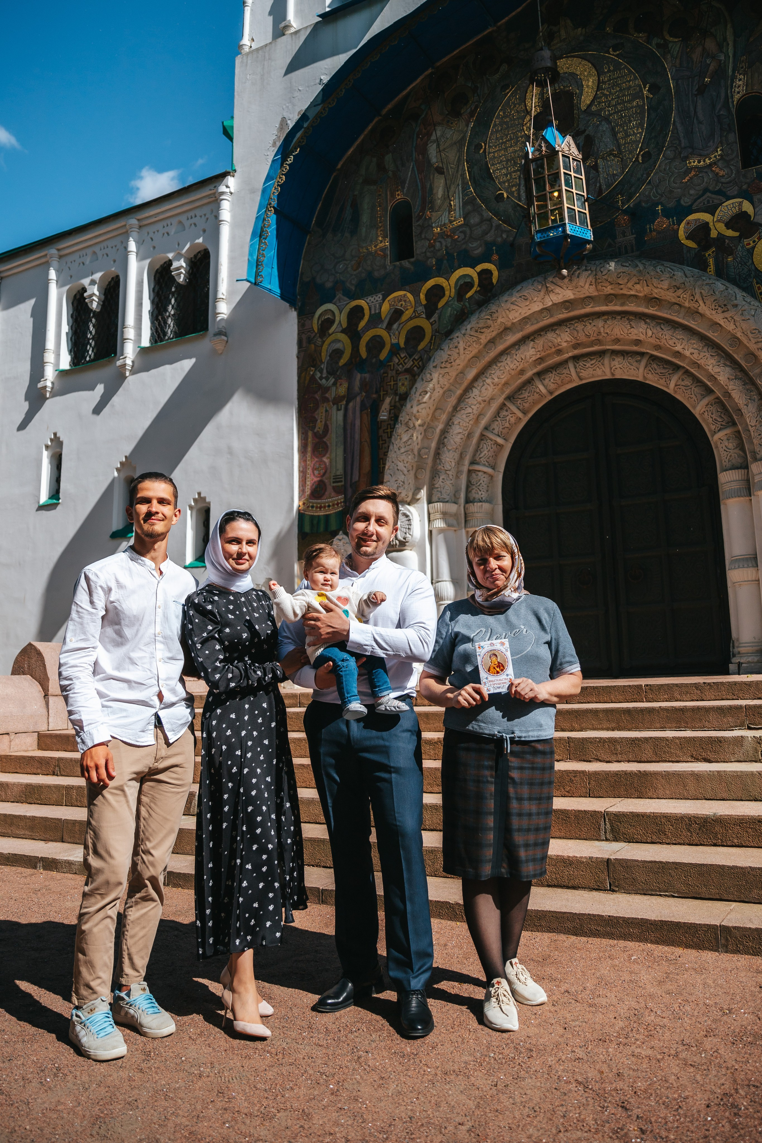 Крещение Лизы. Семейный lifestyle фотограф в Санкт-Петербурге Людмила Пахомова