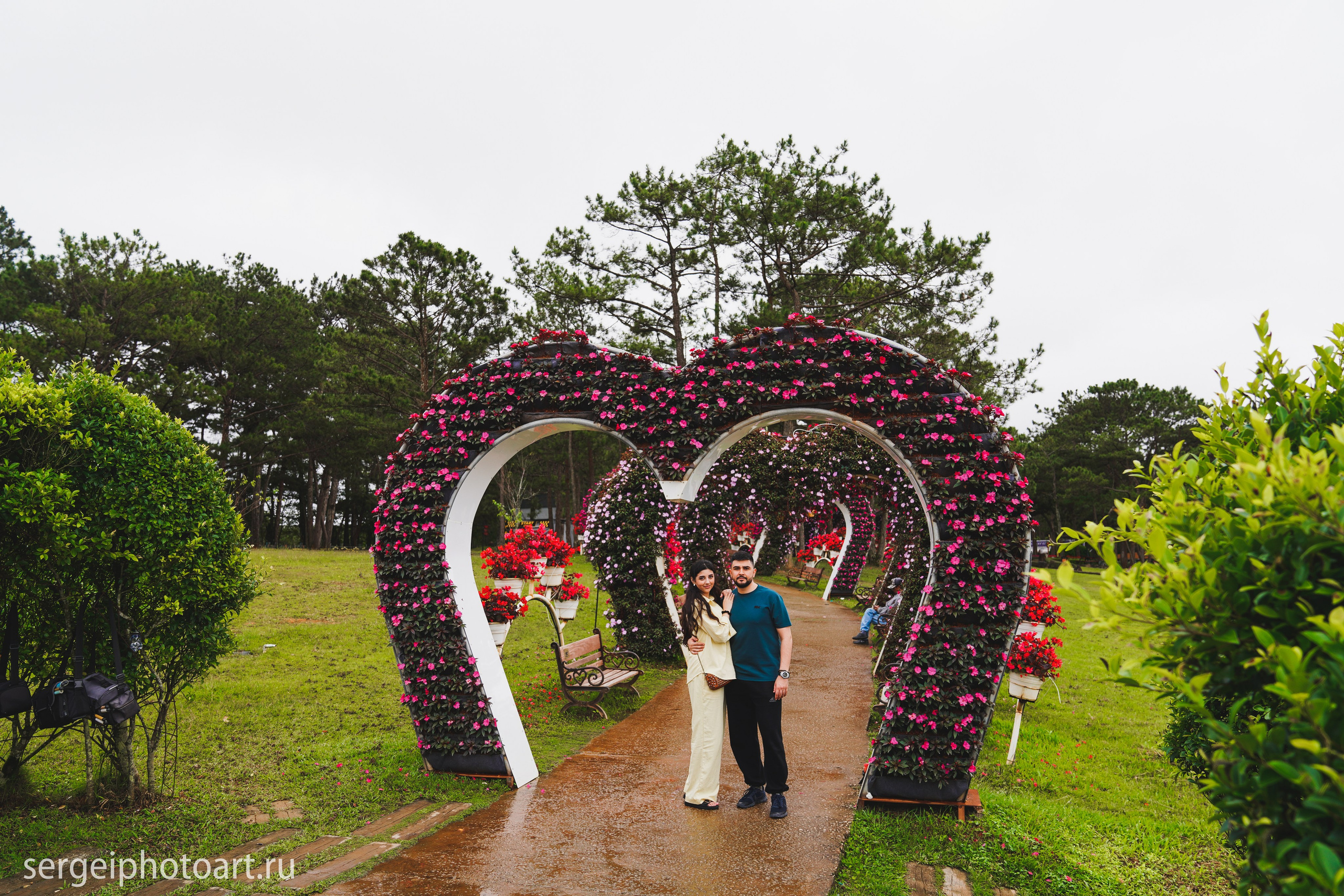 Далат. Фотограф Сергей Кишкель Дананг Нячанг Фукуок