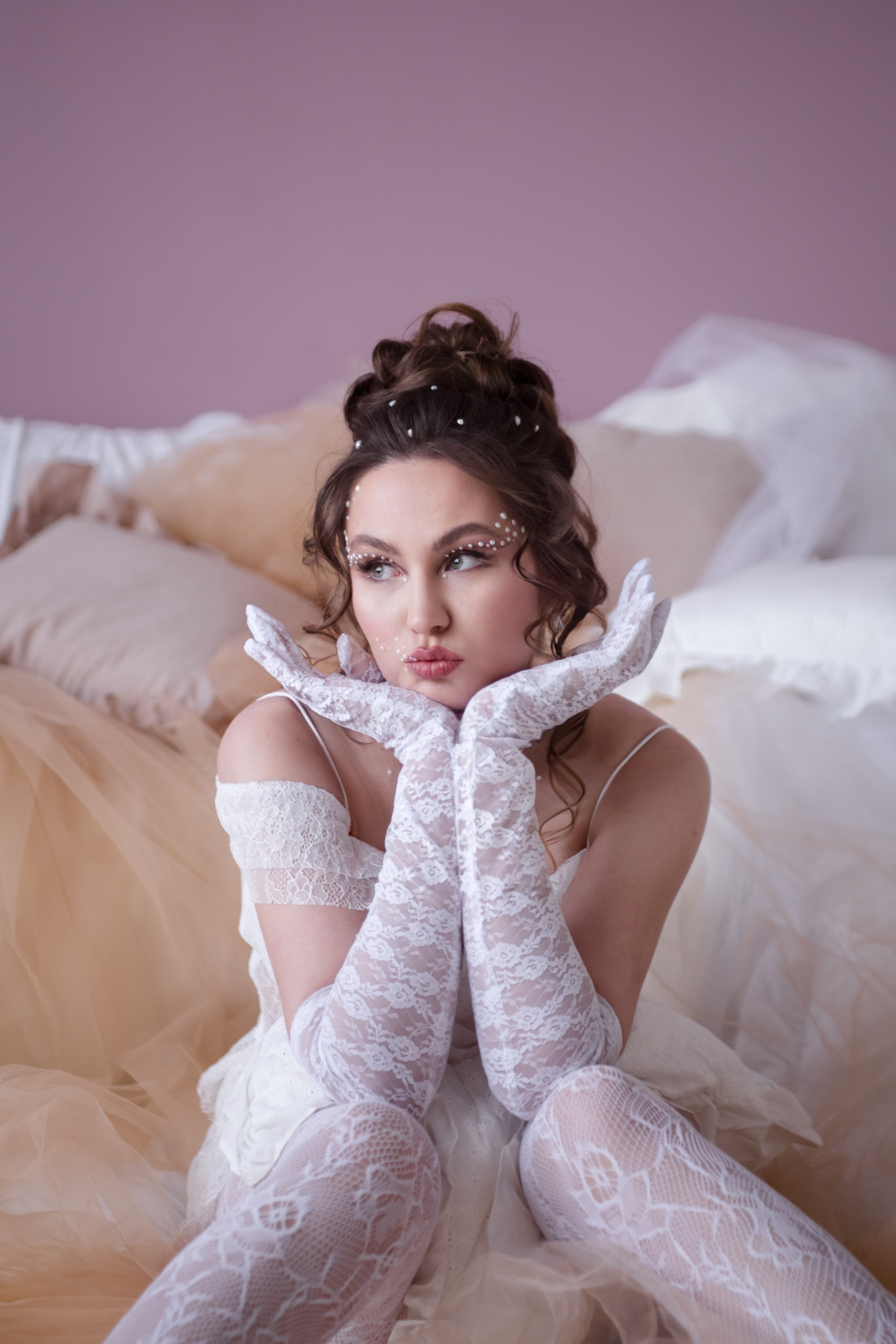 Lady in pearl. Фотограф Юлия Попова — JP Creative — хранитель семейной хроники в Петербурге