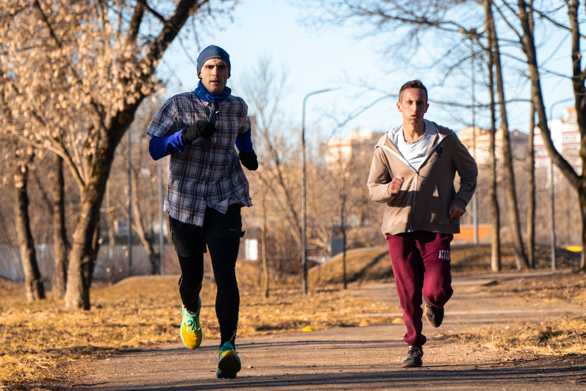 5 вёрст Наташинский 8 марта. Роман Капилюшов. Бег. Фото. Видео. г. Люберцы