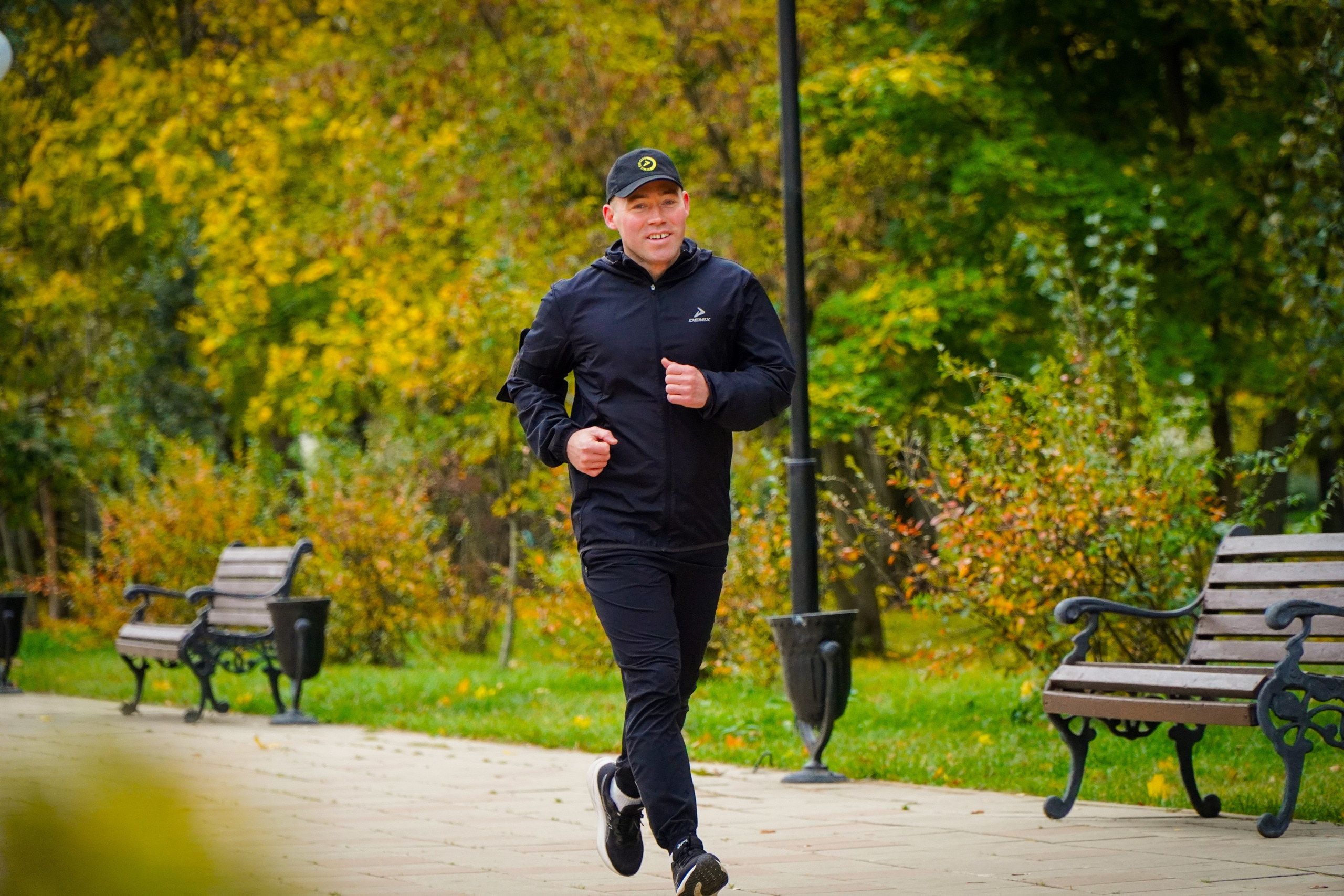 5 вёрст Наташинский 12 октября 2024. Роман Капилюшов. Бег. Фото. Видео. г. Люберцы