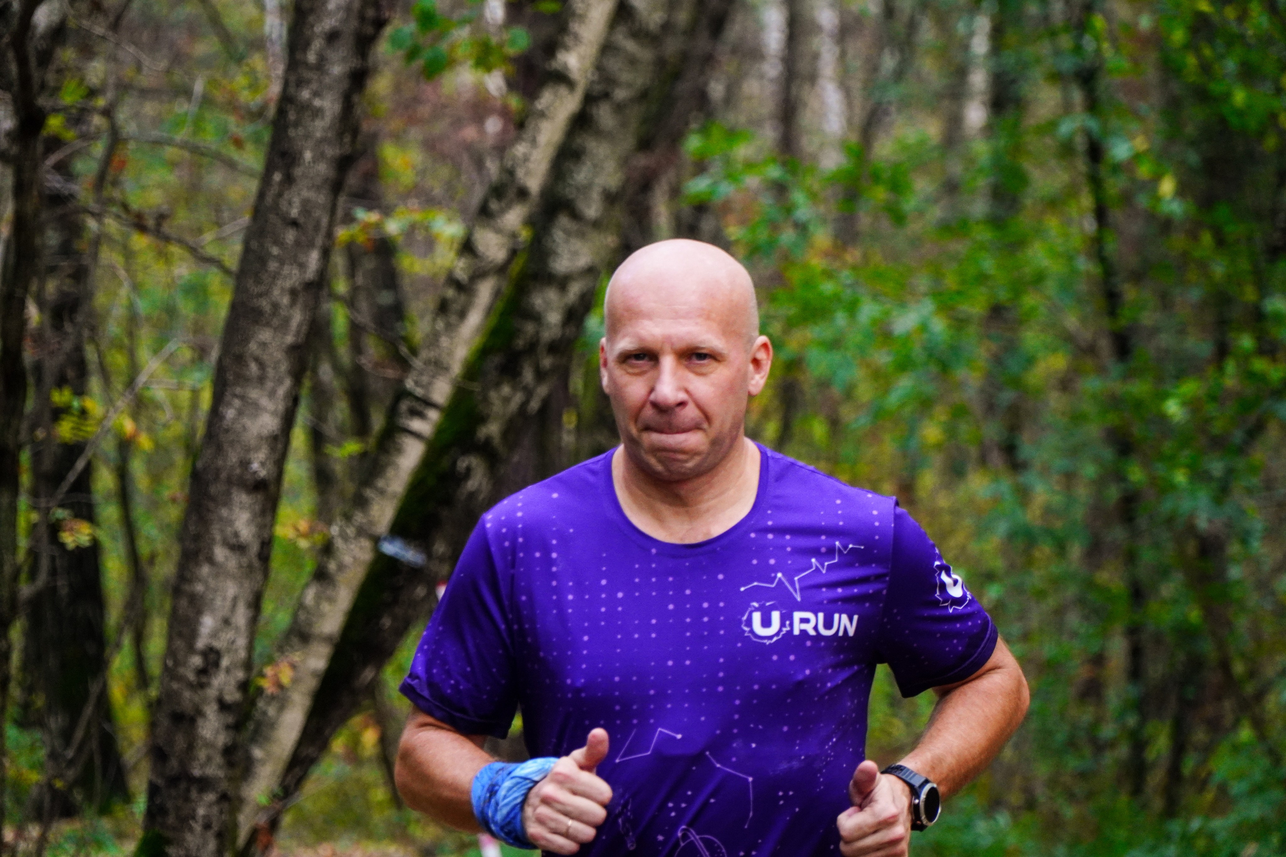 Backyard Ultra Moscow 2024. Роман Капилюшов. Бег. Фото. Видео. г. Люберцы