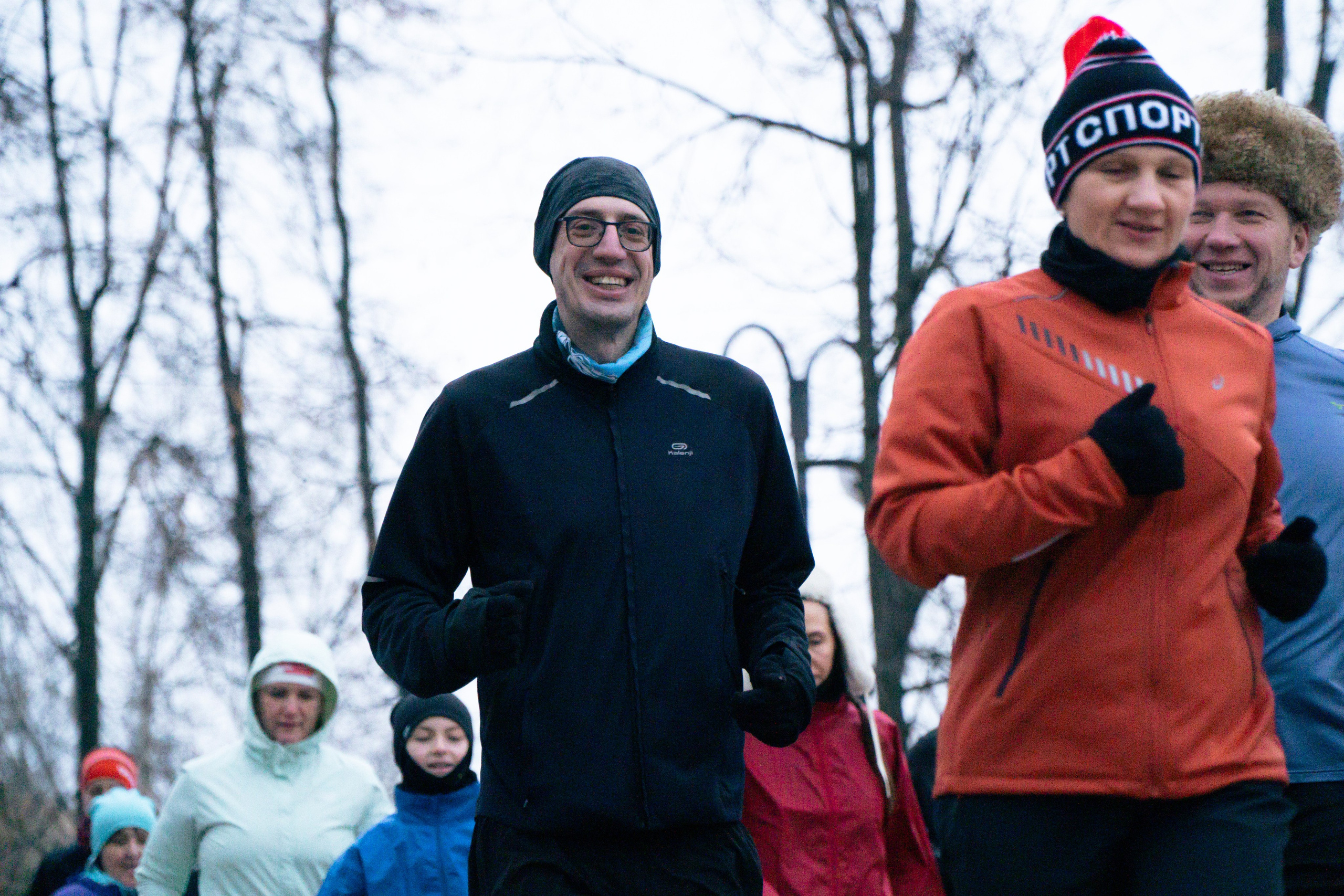 5 вёрст Наташинский 18 января 2025. Роман Капилюшов. Бег. Фото. Видео. г. Люберцы