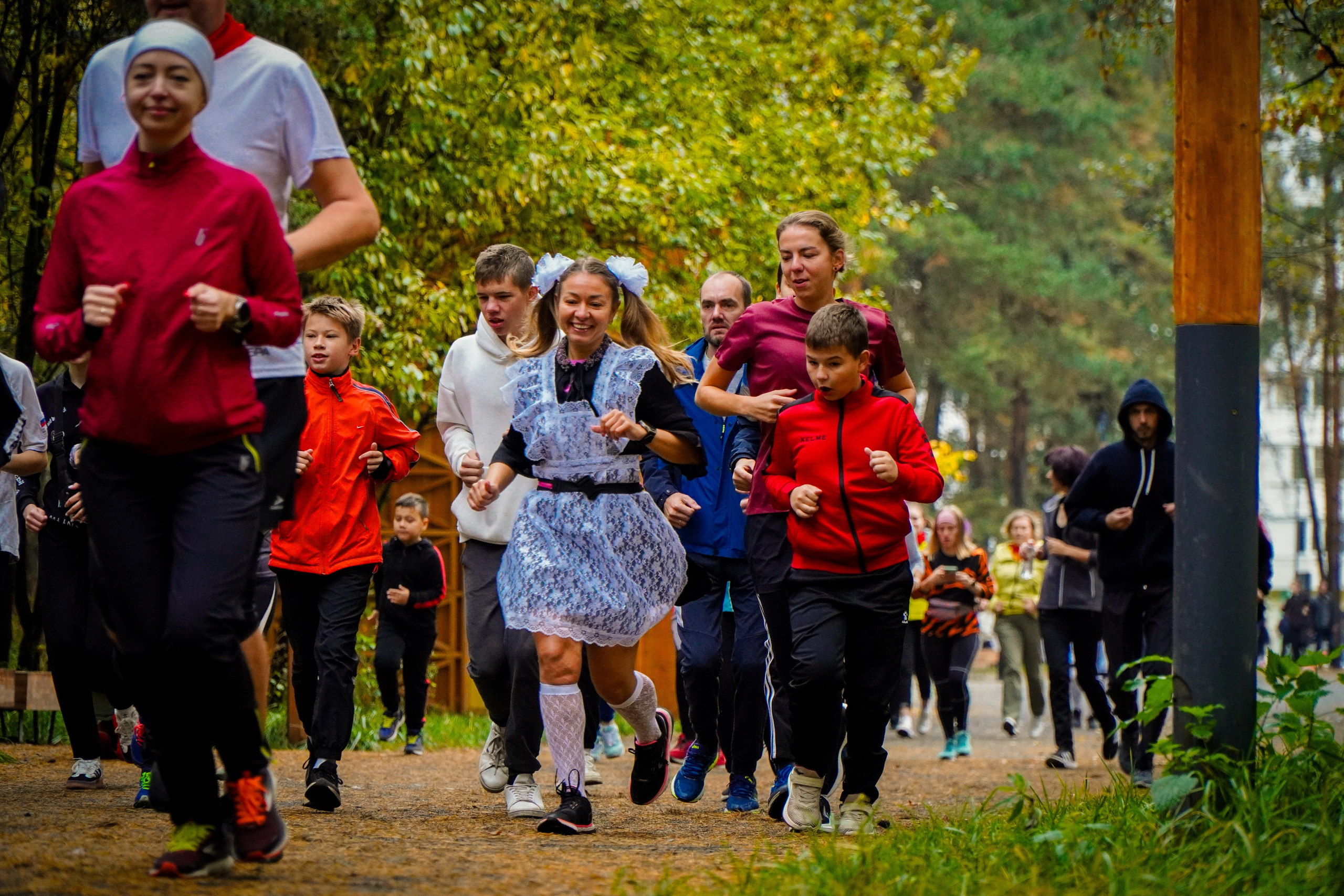 100-й забег 5 вёрст Томилинский. Роман Капилюшов. Бег. Фото. Видео. г. Люберцы