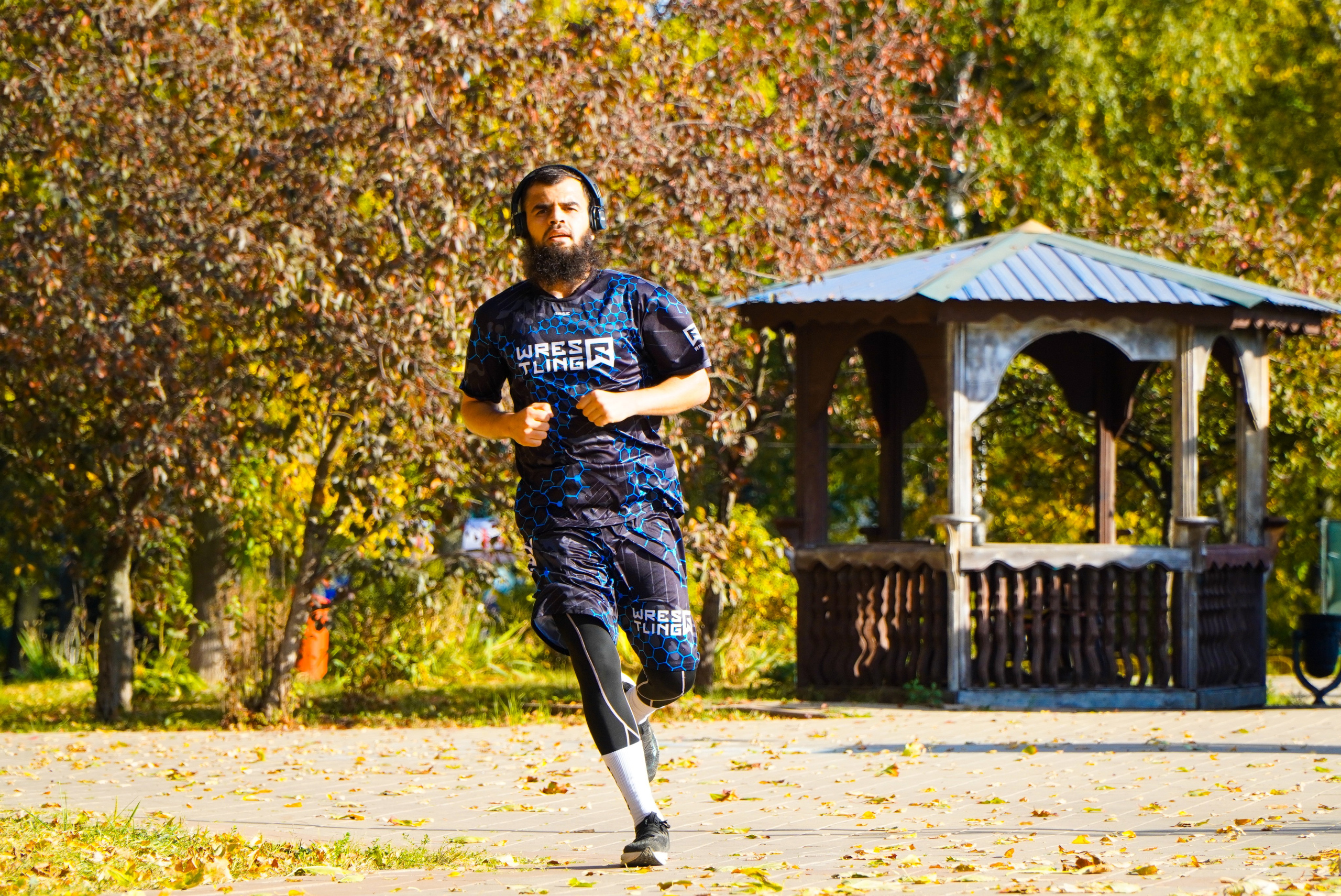 21 сентября 2024. Роман Капилюшов. Бег. Фото. Видео. г. Люберцы