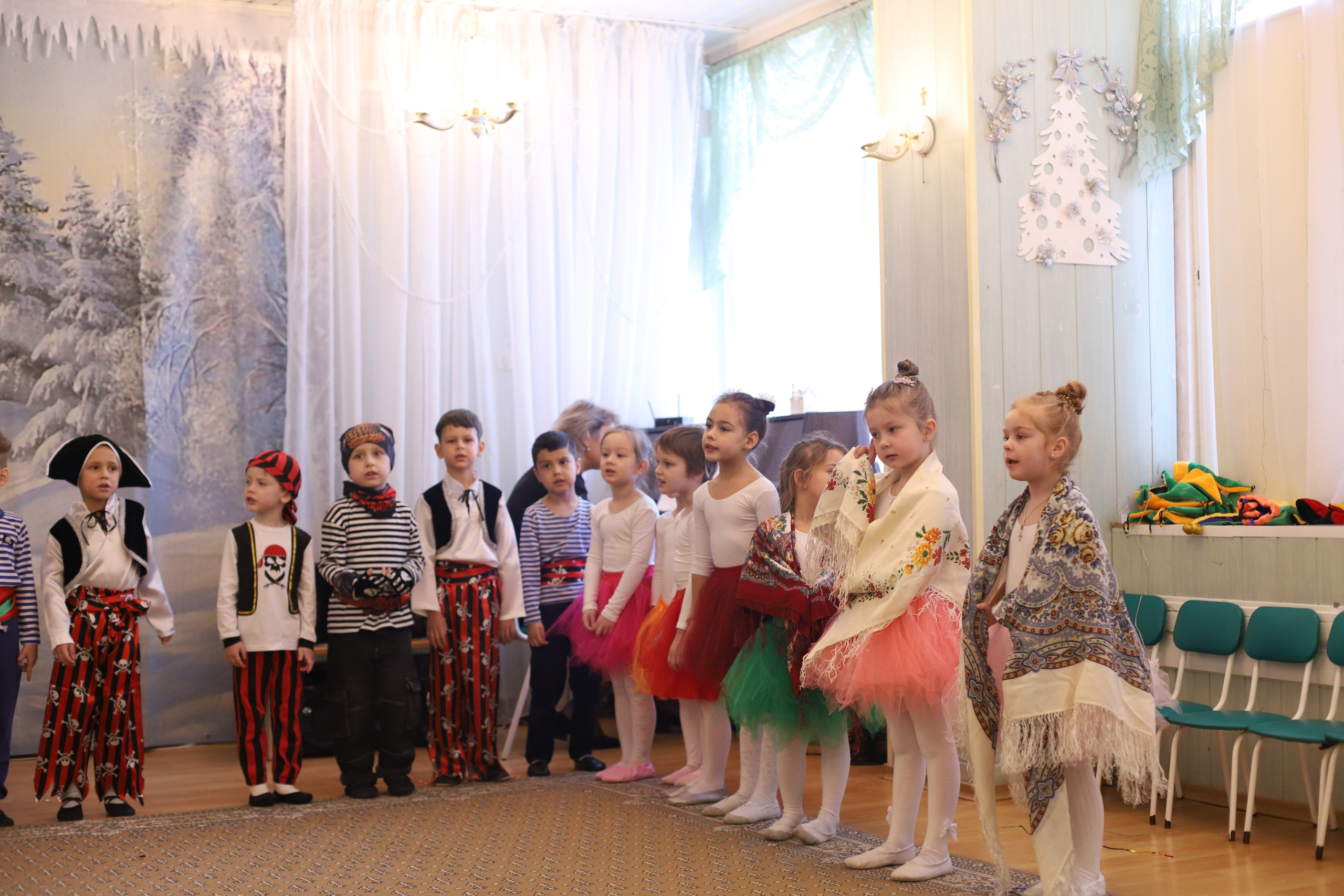 Новогодний утренник. Ilopavlova_ph