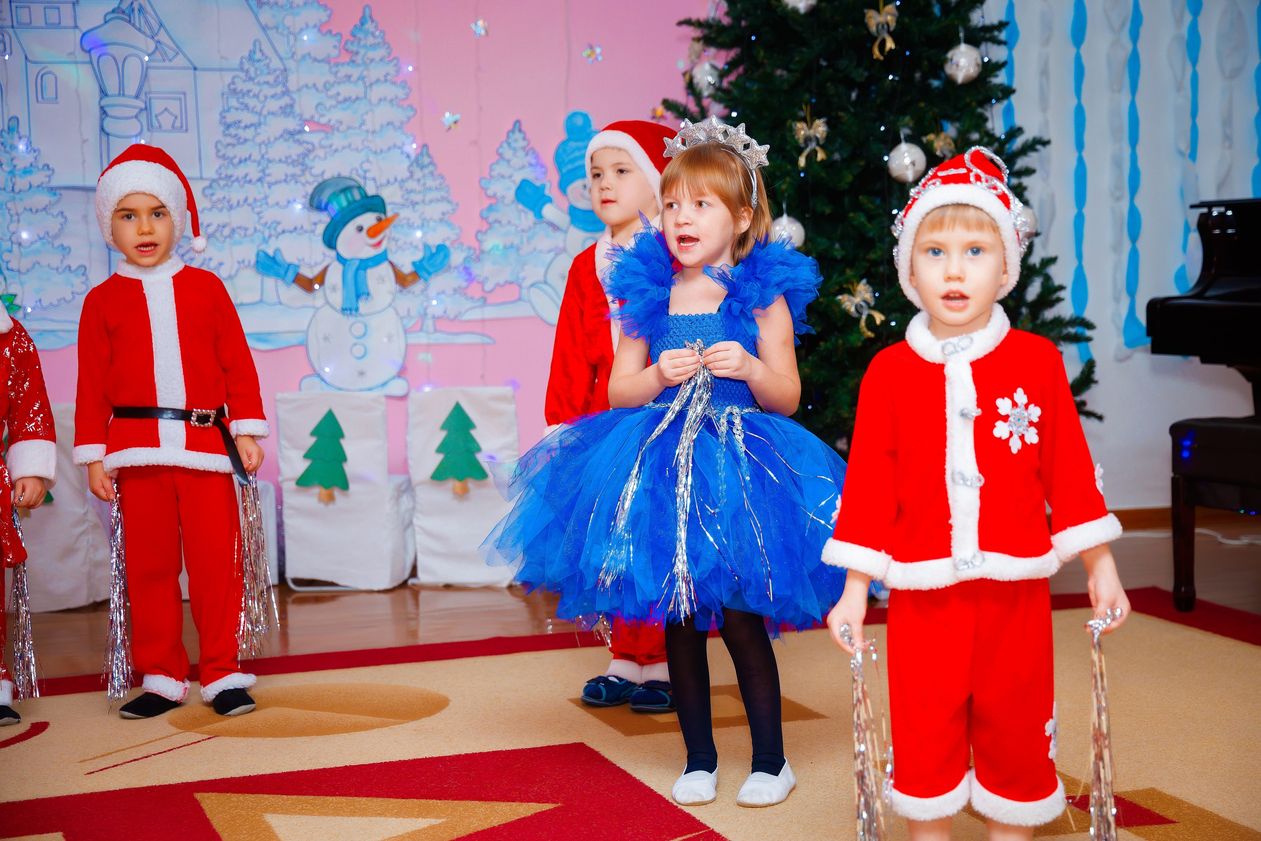 Утреник в Саду. Семейный и Свадебный фотограф в Астане Александр Астапов