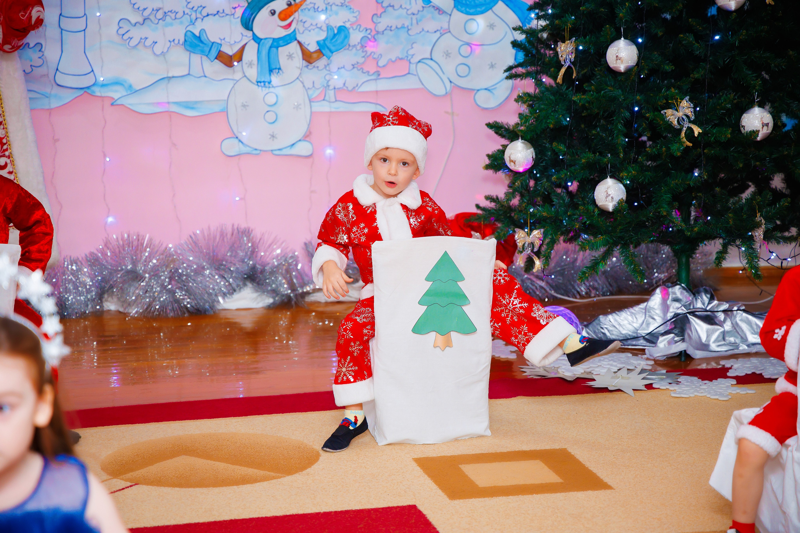 Утреник в Саду. Семейный и Свадебный фотограф в Астане Александр Астапов