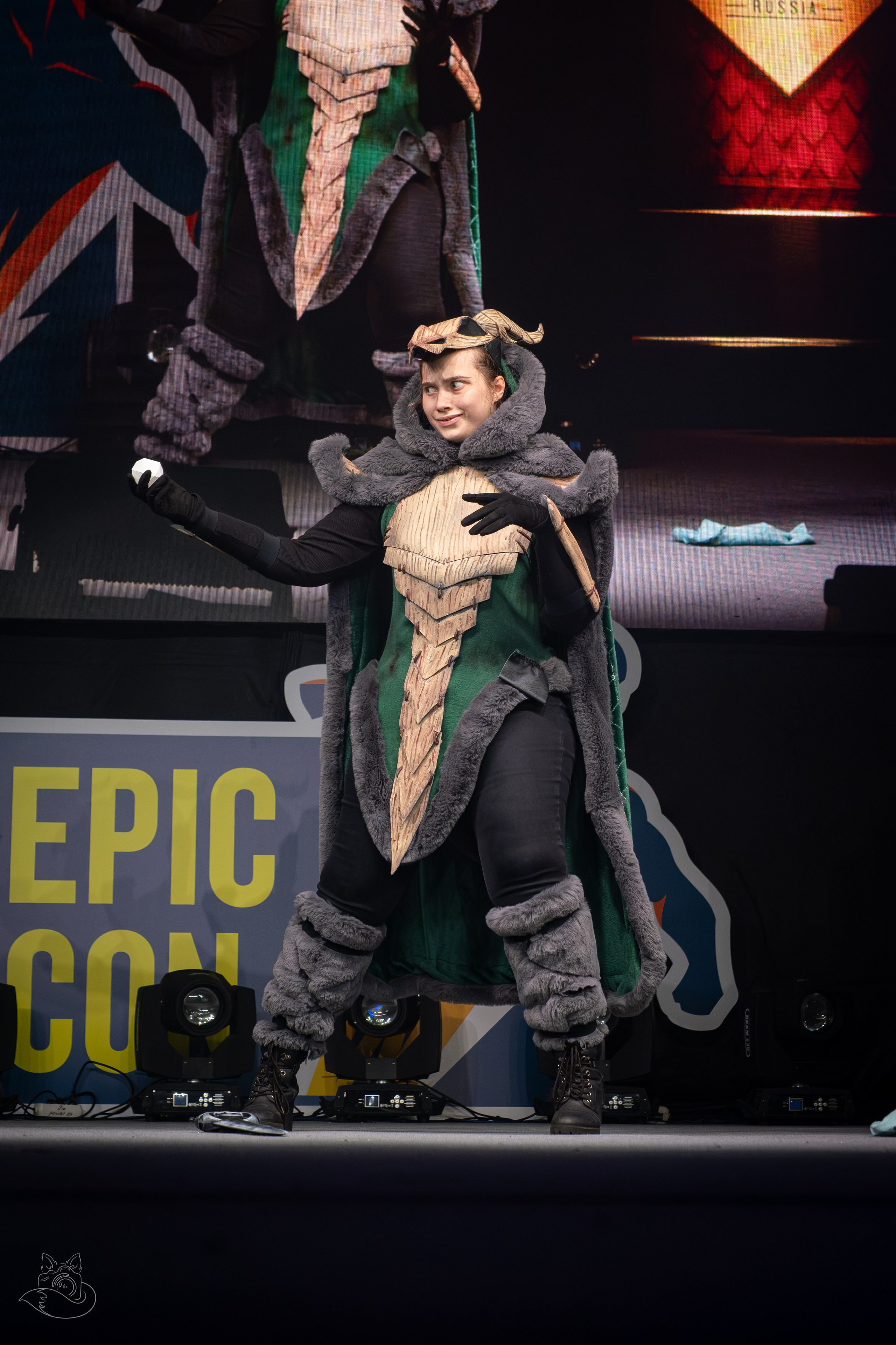 Конкурс Эпик Кон 2026 | Севкабель порт. Cosplay Fotograf