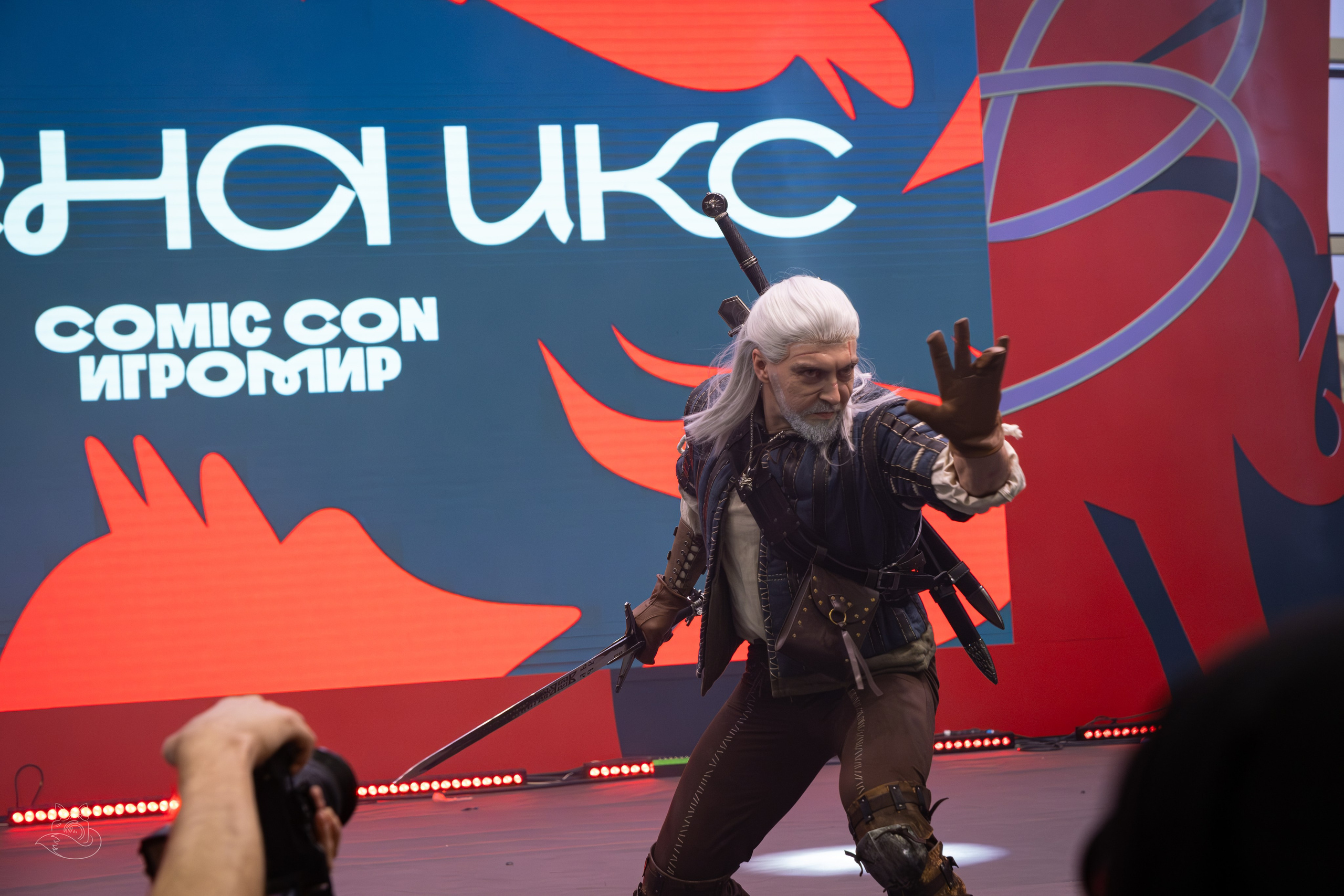 Comic Con Игромир 2025 | внеконкурсный косплей. Косплей фотограф