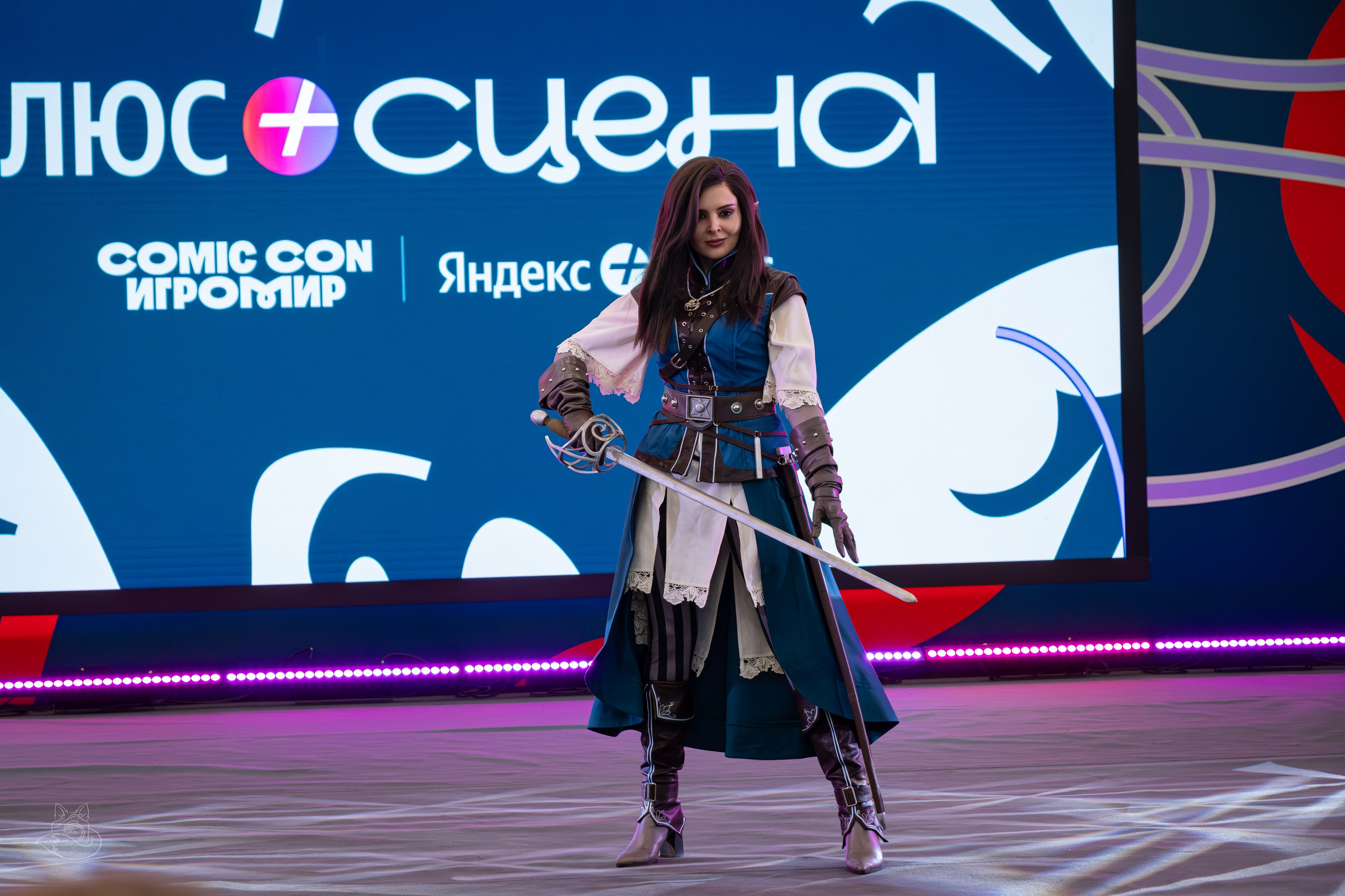 Comic Con Игромир 2025 | внеконкурсный косплей. Косплей фотограф