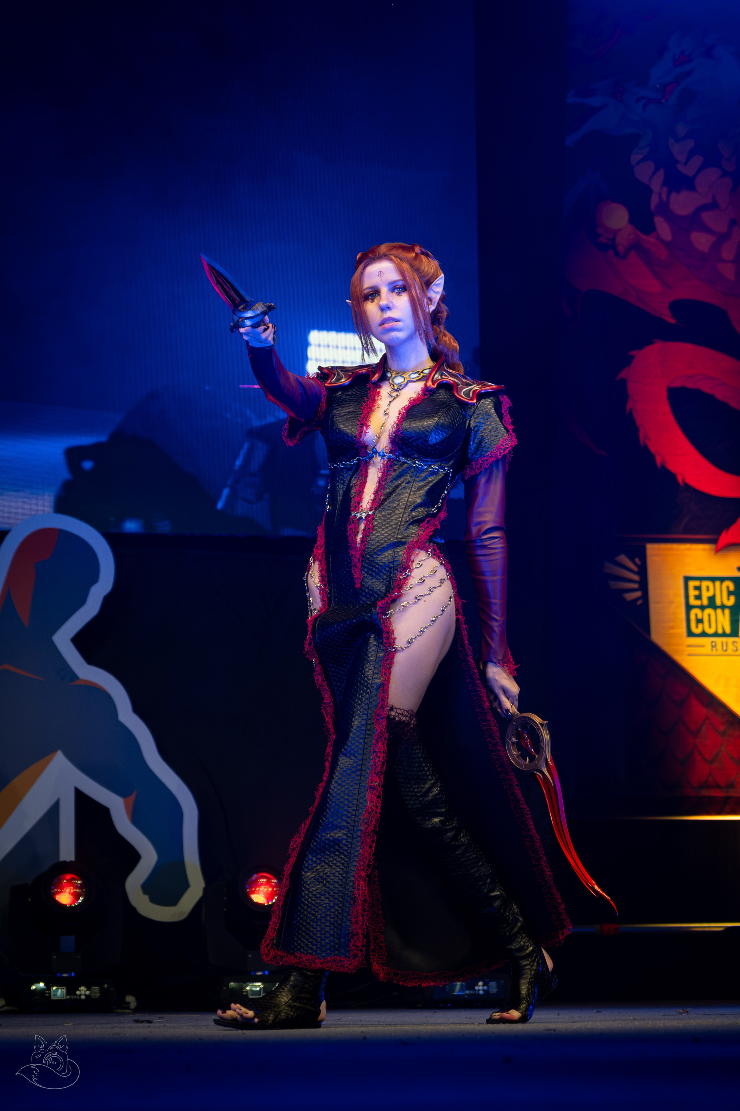 Конкурс Эпик Кон 2026 | Севкабель порт. Cosplay Fotograf