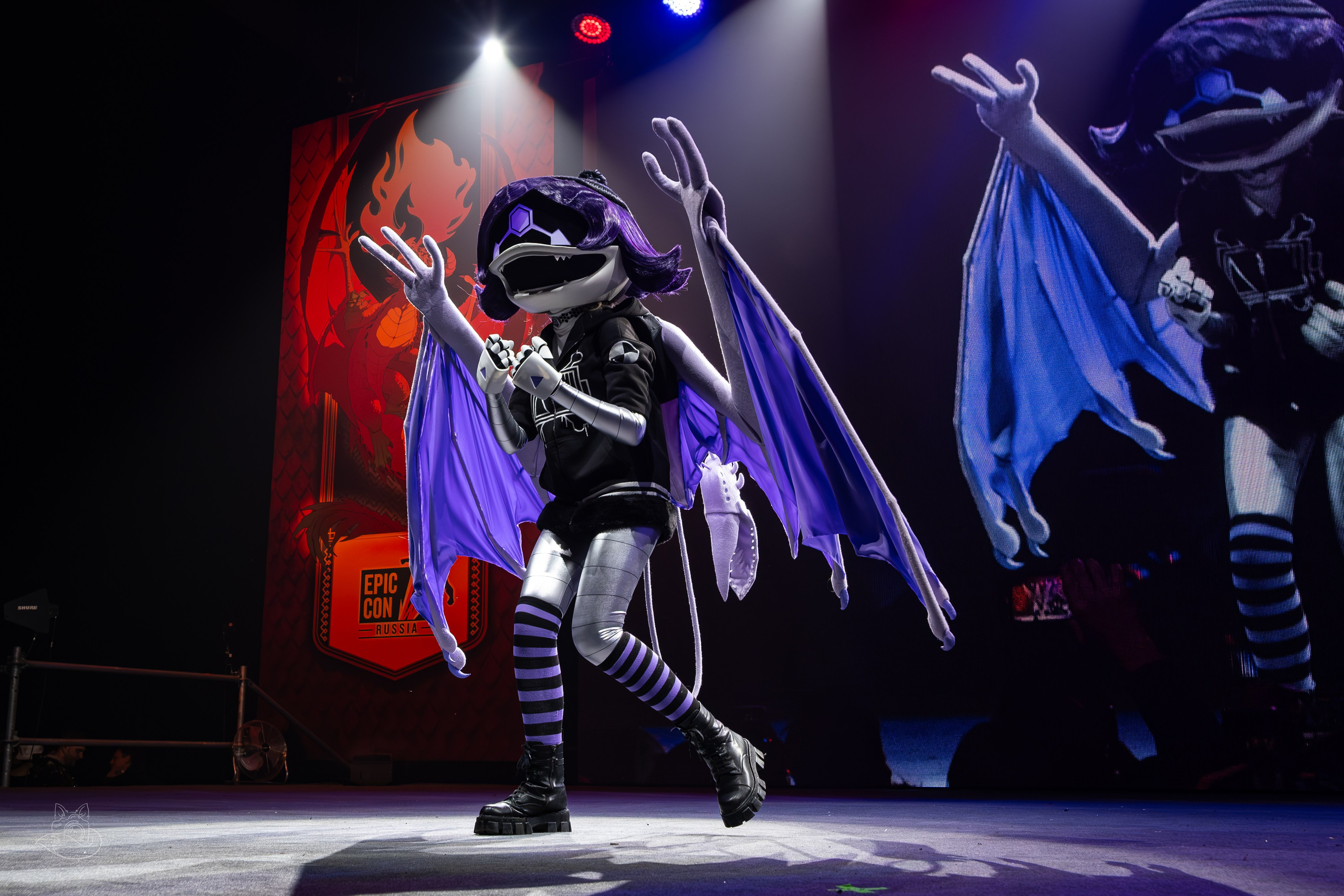 Конкурс Epic Con Russia 2025 | Москва. Косплей фотограф