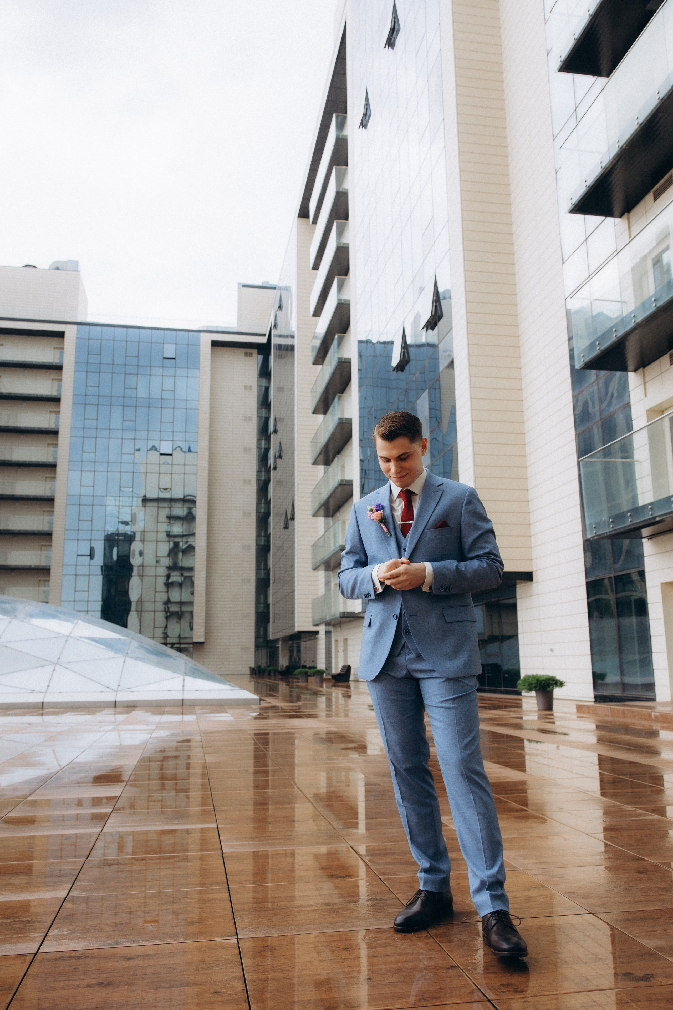 Таня и Никита. Алена Бадамшина — свадебный фотограф Воронеж / Москва