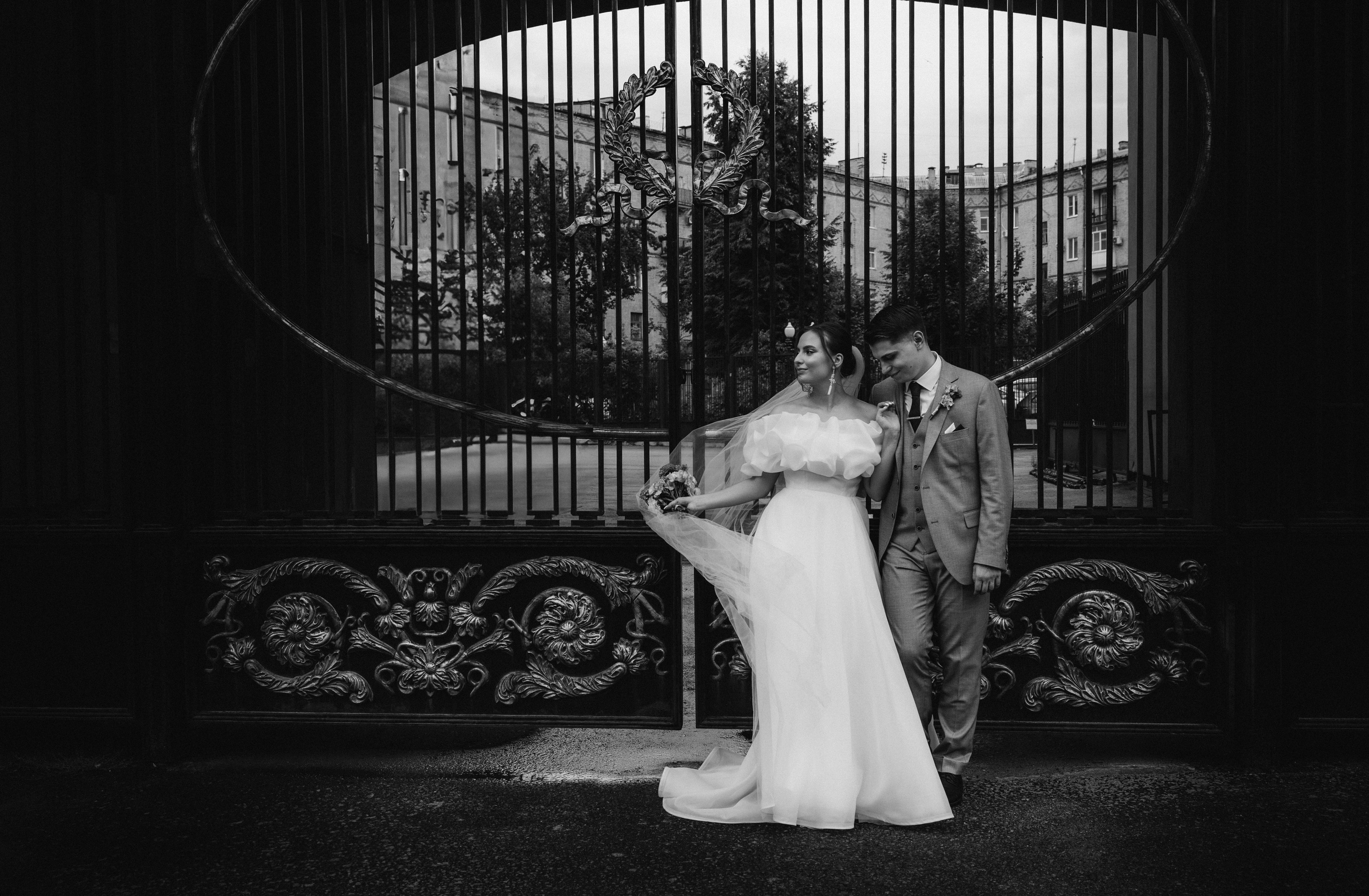 Таня и Никита. Алена Бадамшина — свадебный фотограф Воронеж / Москва