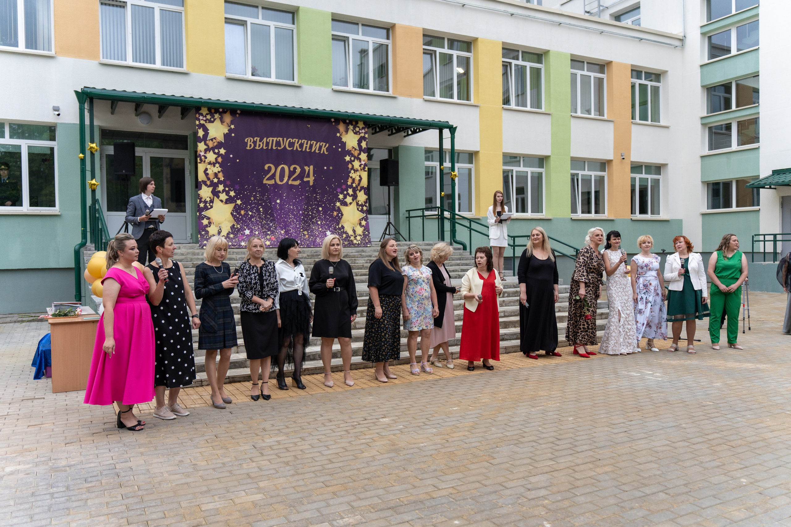 Выпускной СШ119. Семейный и свадебный фотограф Минск, Беларусь Анна Орловская