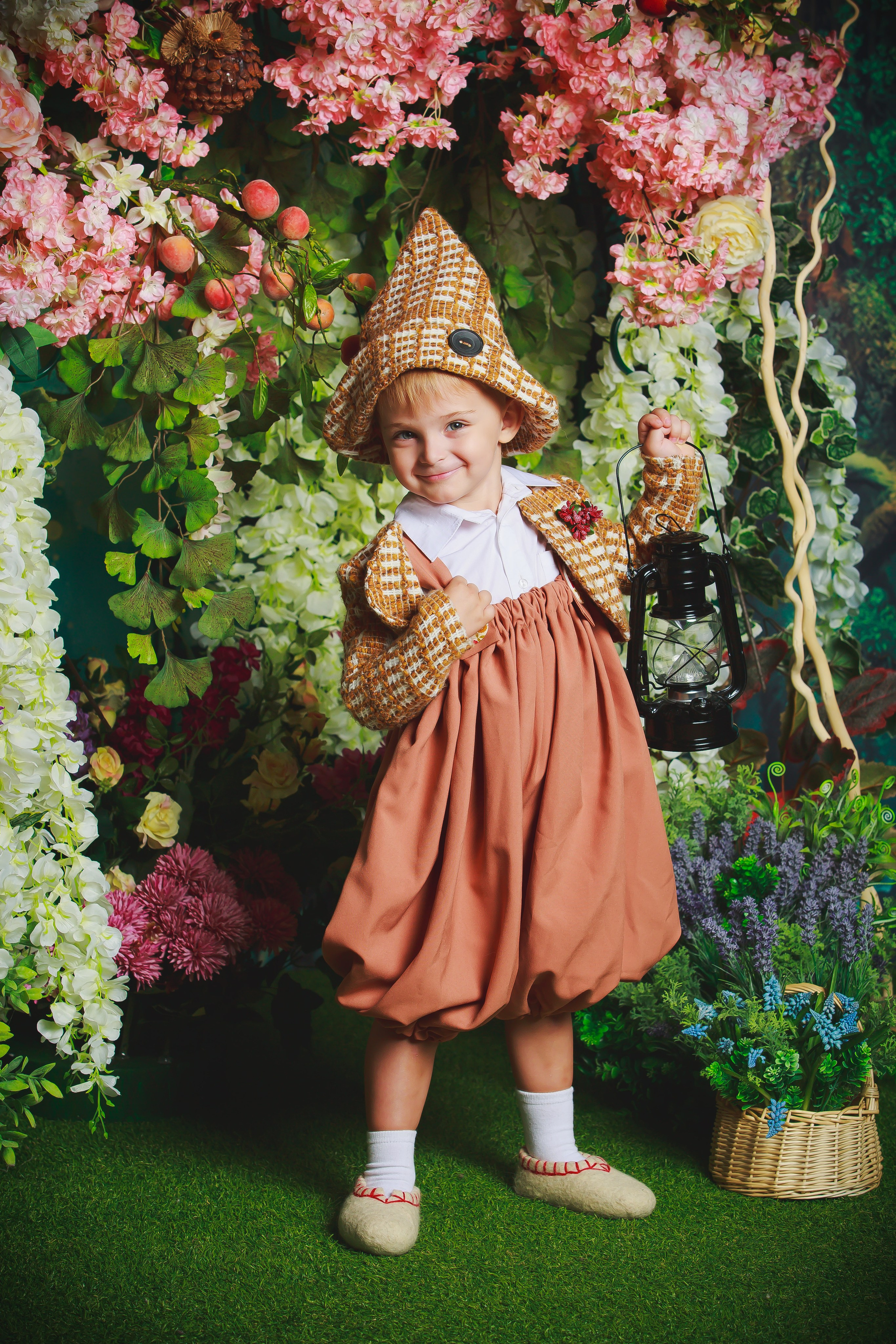 Волшебный лес. Детская фотостудия Москва