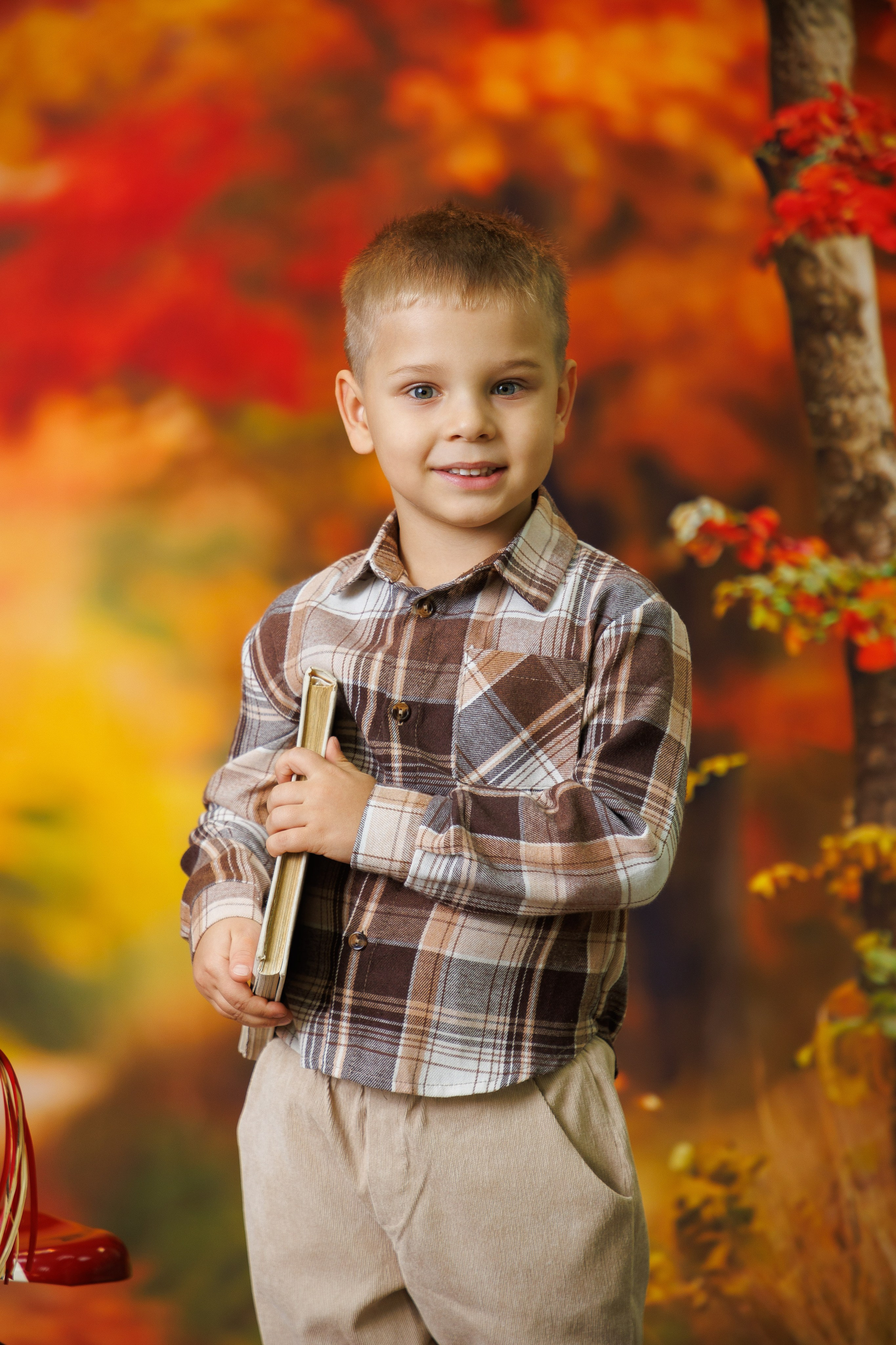 Велосипед. Детская фотостудия Москва