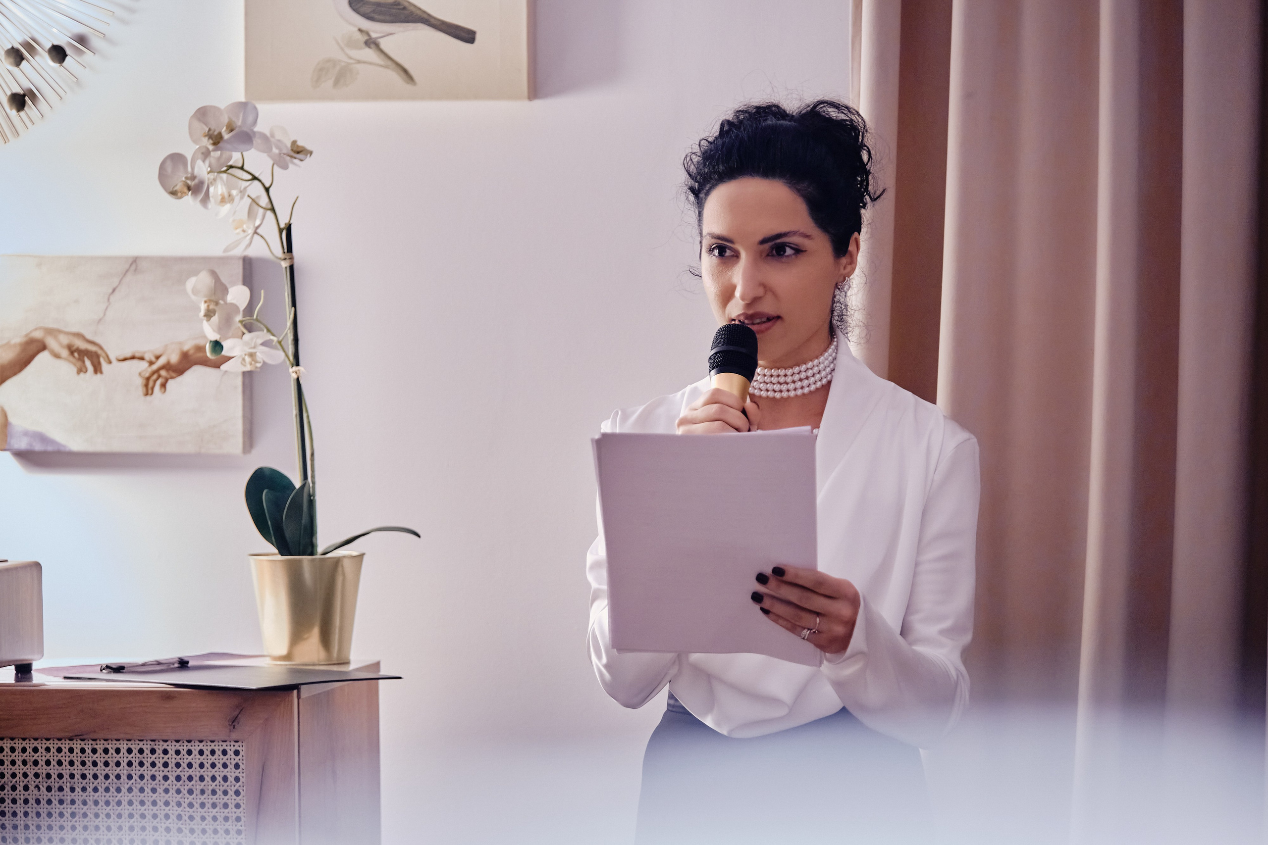 Поэтический квартирник. Репортажный фотограф Анастасия Ащепкова