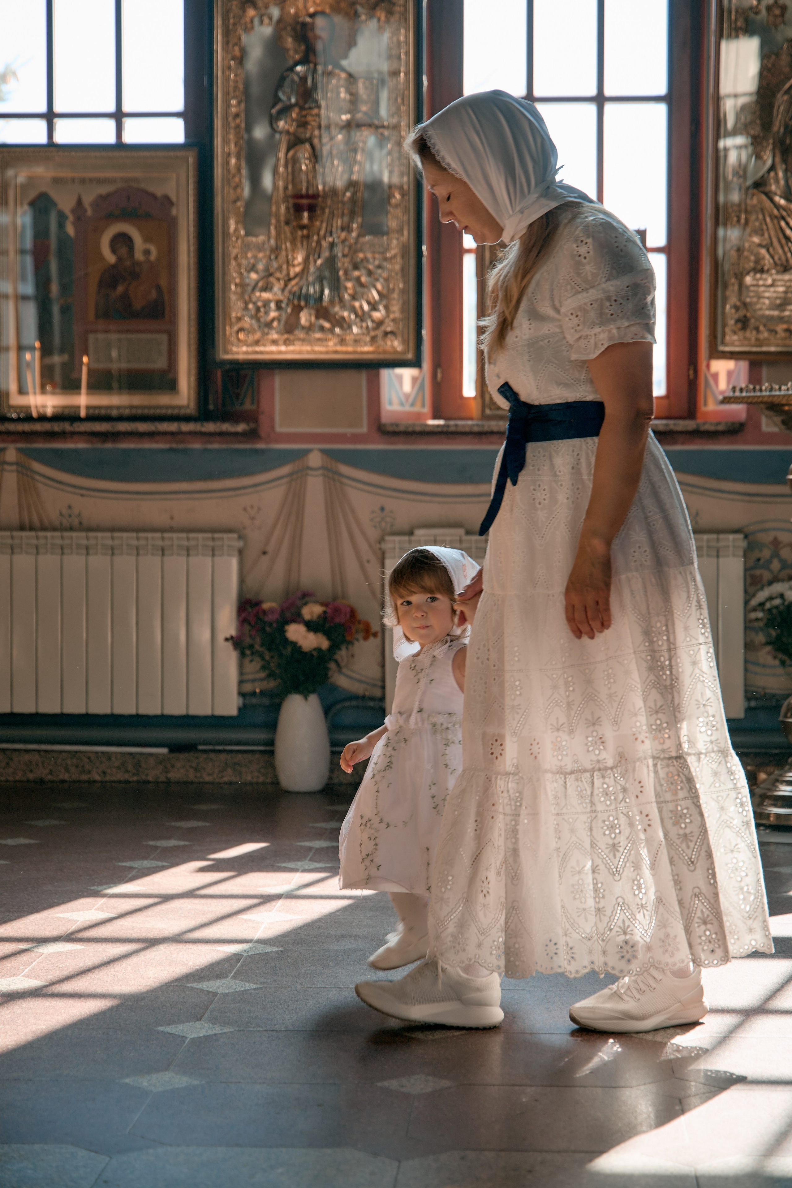 Крещение Моники. Фотограф в Дивеево