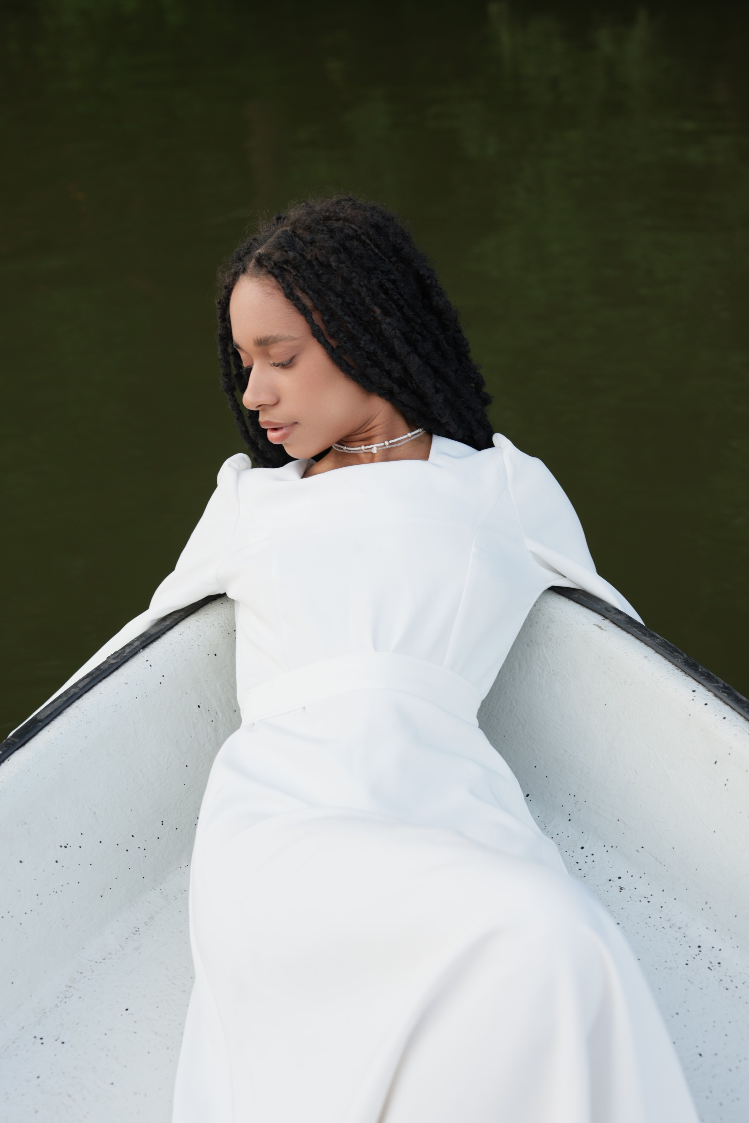 Фотосессия на лодке. Фотограф Екатерина Васечкина