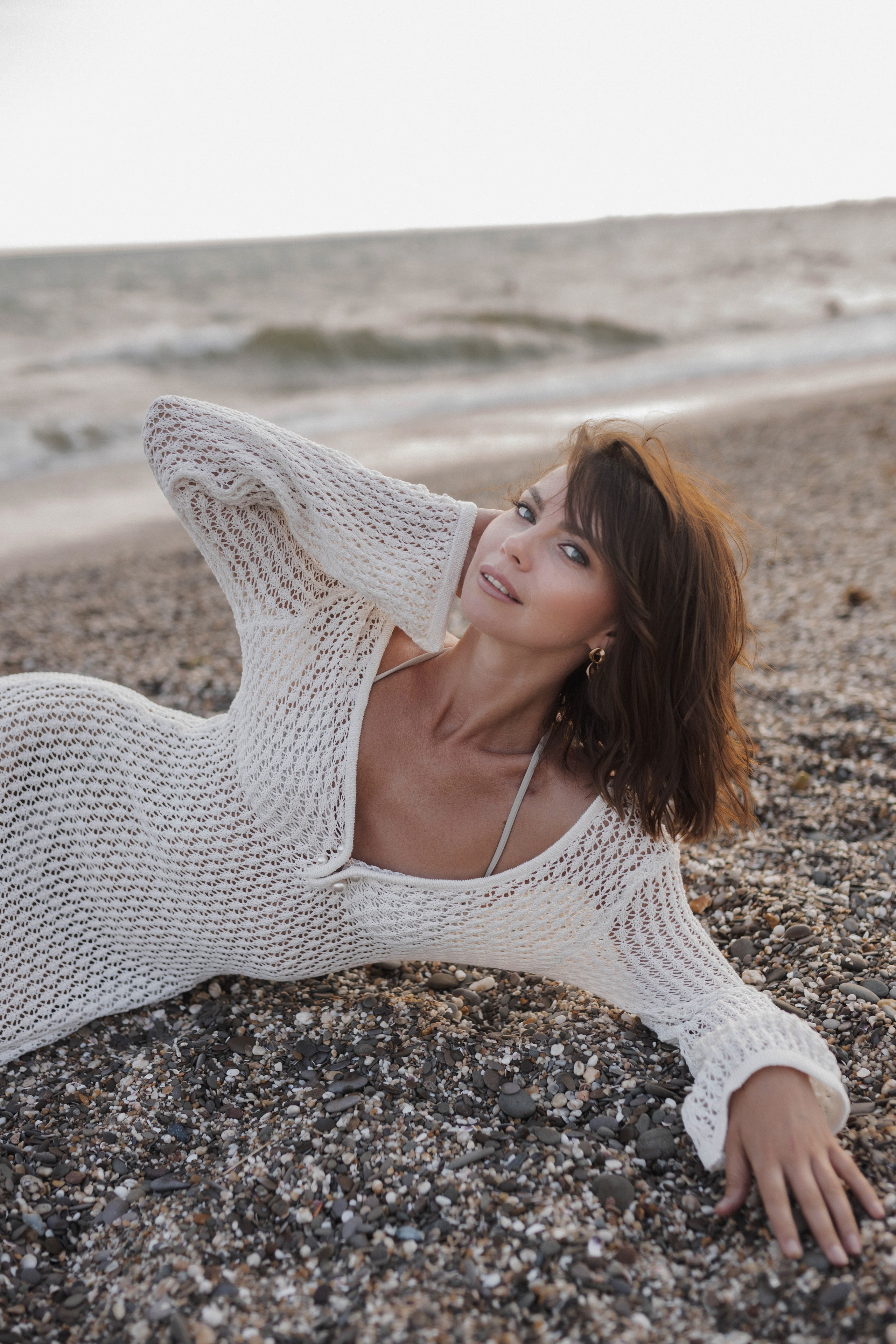 Море (каменистый берег). Индивидуальные и семейные съемки в Евпатории, Крыму Немировченко Анна