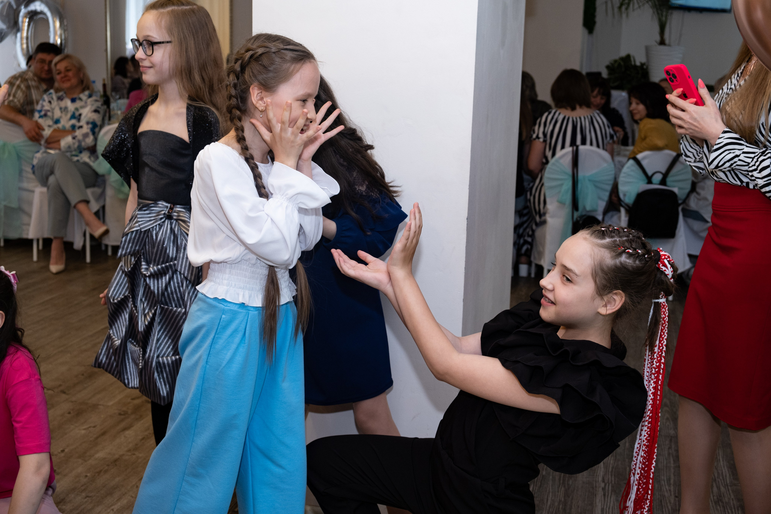 Выпускной из начальной школы. Фотограф Новосибирск Екатерина Другоченко