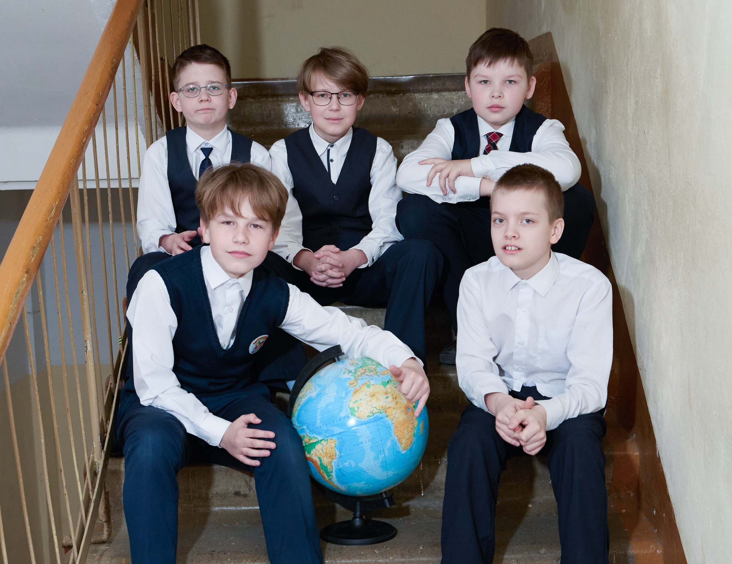 Начальная школа. Школьный и семейный фотограф в Йошкар-Оле Татьяна Баркалова