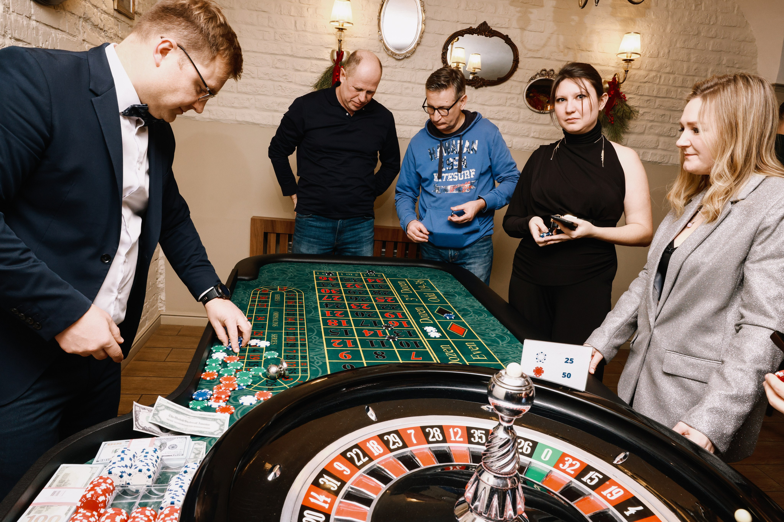 Корпоратив Экспресс Офис, в ресторане Респект. Фотограф в Туле — Борисов Николай