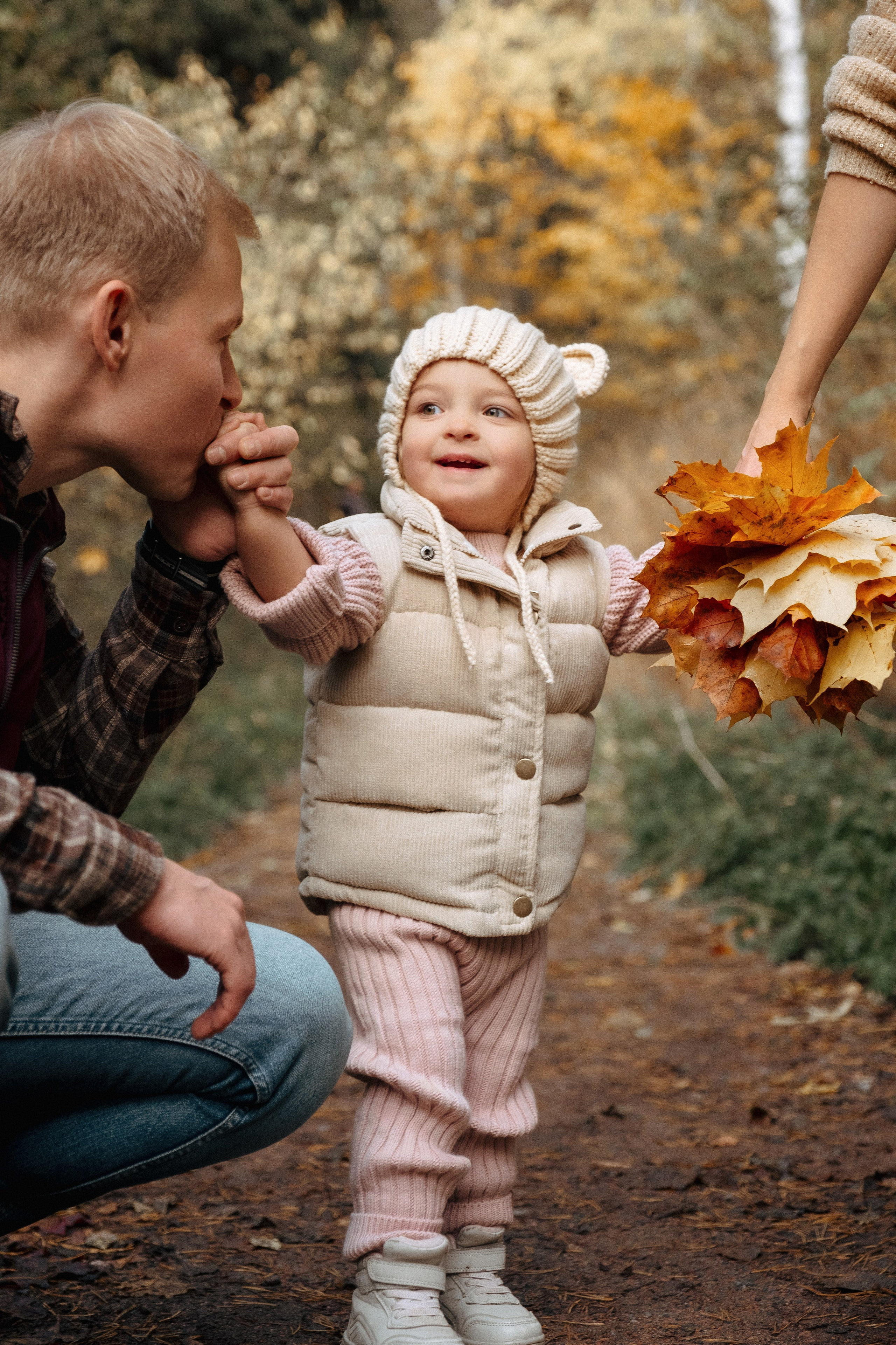 Осенняя история. Семейный и детский фотограф в Санкт-Петербурге