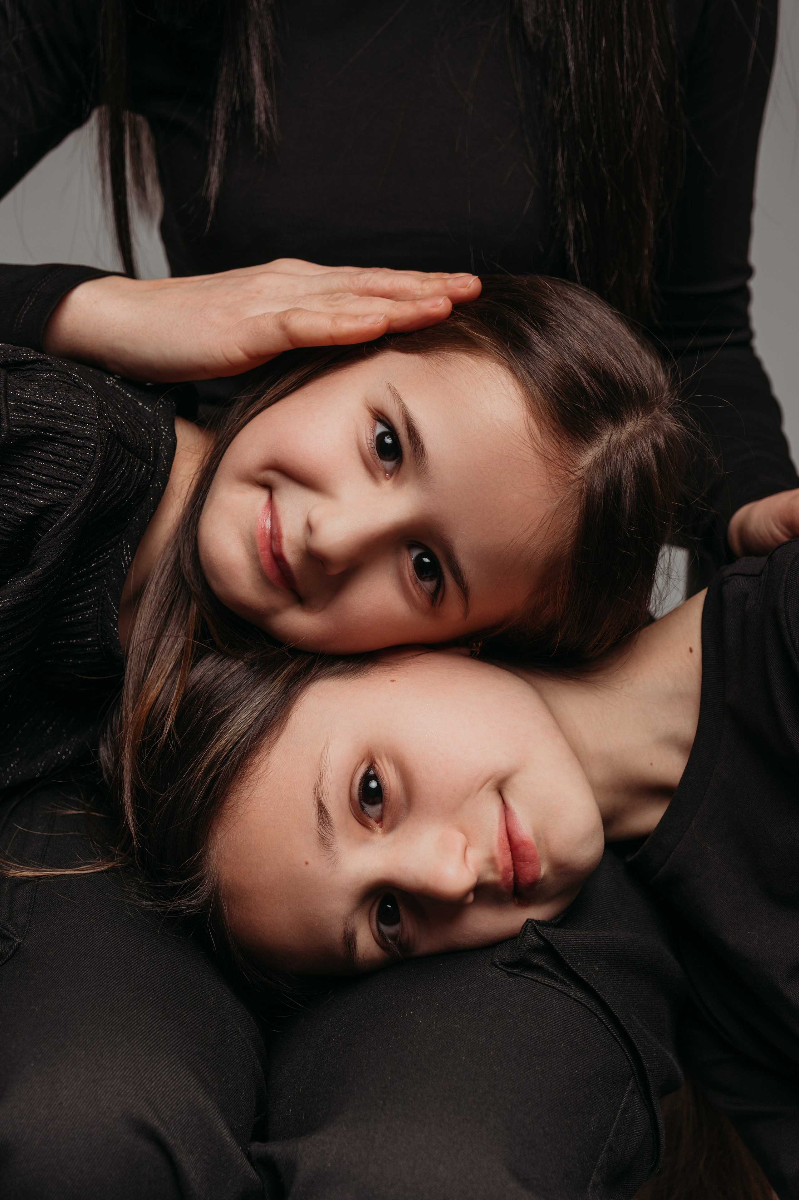 Света, Алиса и Сафия. Семейный и детский фотограф в Санкт-Петербурге