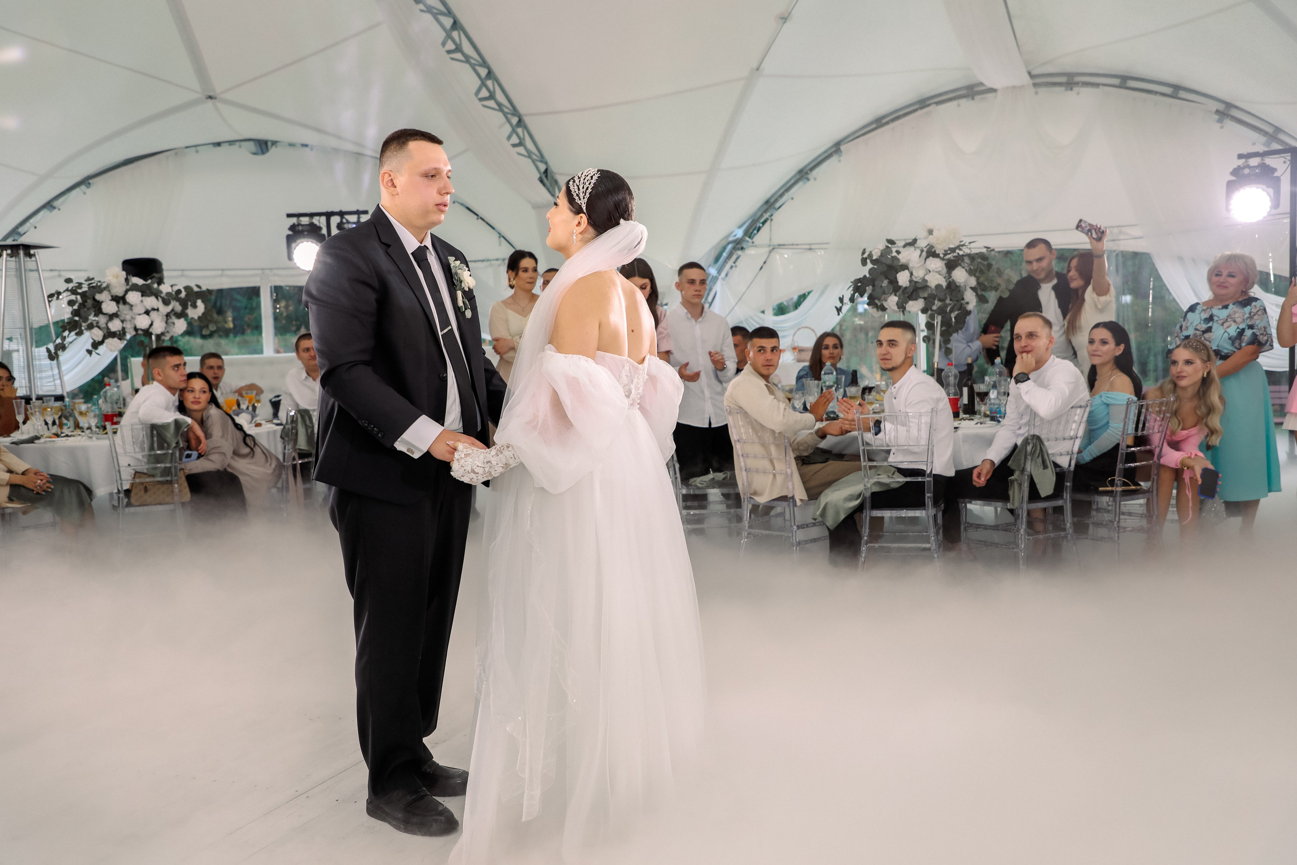 Данила и Ирина БАНКЕТ. Свадебный фотограф в Москве Анна Гусева