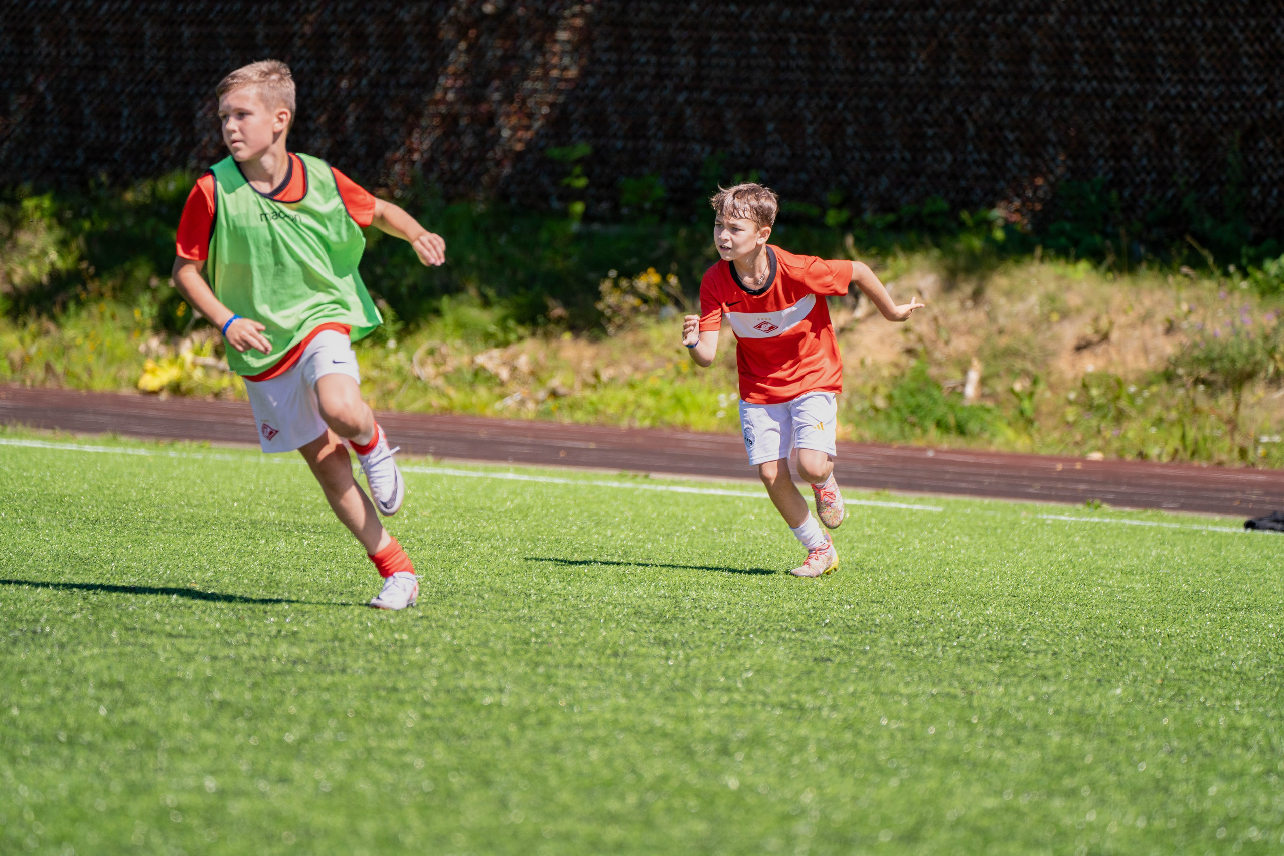 Спортивный лагерь «Спартак Орехово-Кэмп 2024». Фото и видео съёмка на заказ. VAU Studia. Москва