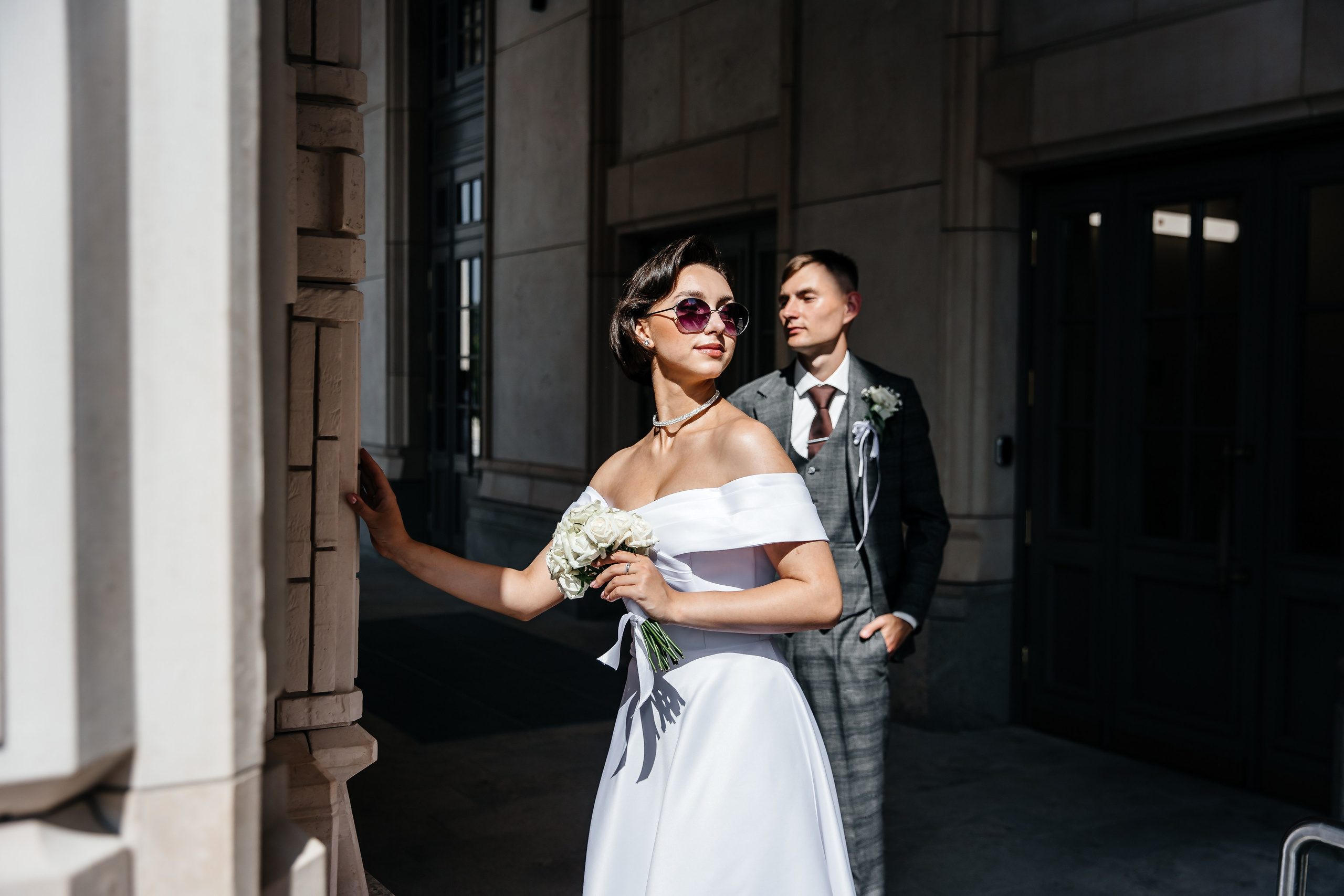 Анонс свадьбы для Дениса и Алены. Свадебный фотограф в Крыму и Севастополе Ольга Баскакова