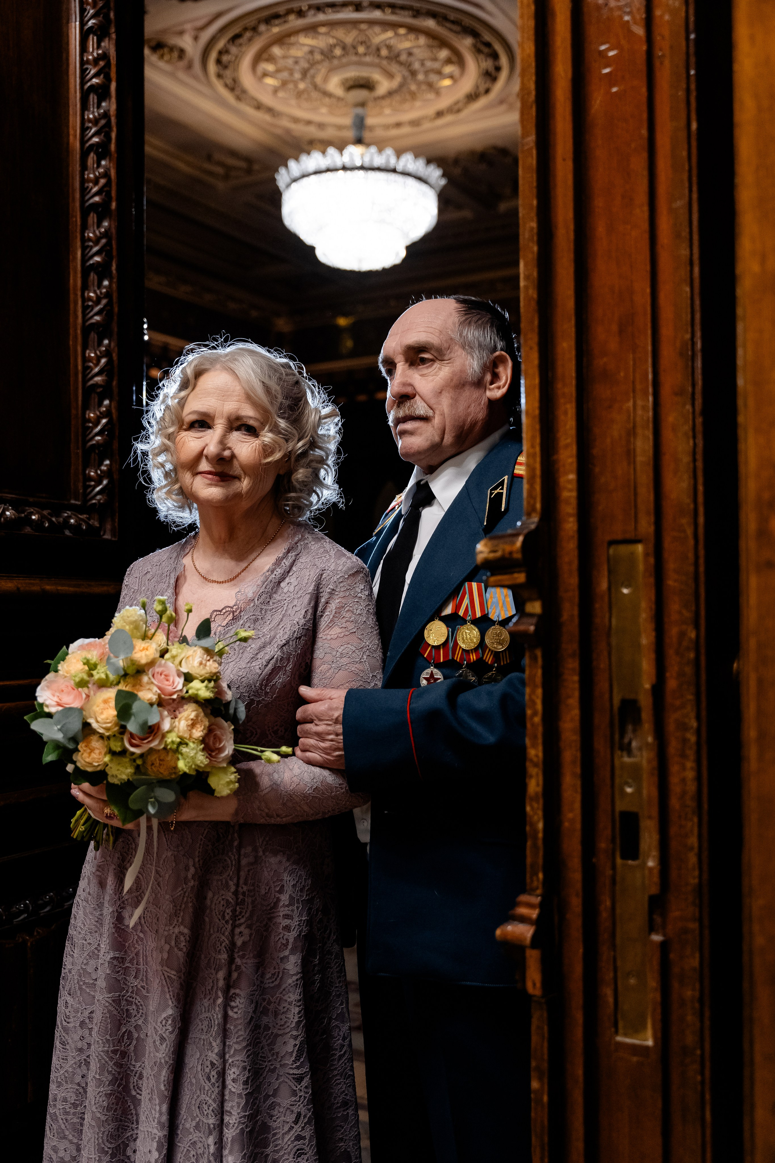 55-летие брака. Свадебный, семейный и будуарный фотограф в Санкт-Петербурге Юля Шрамм