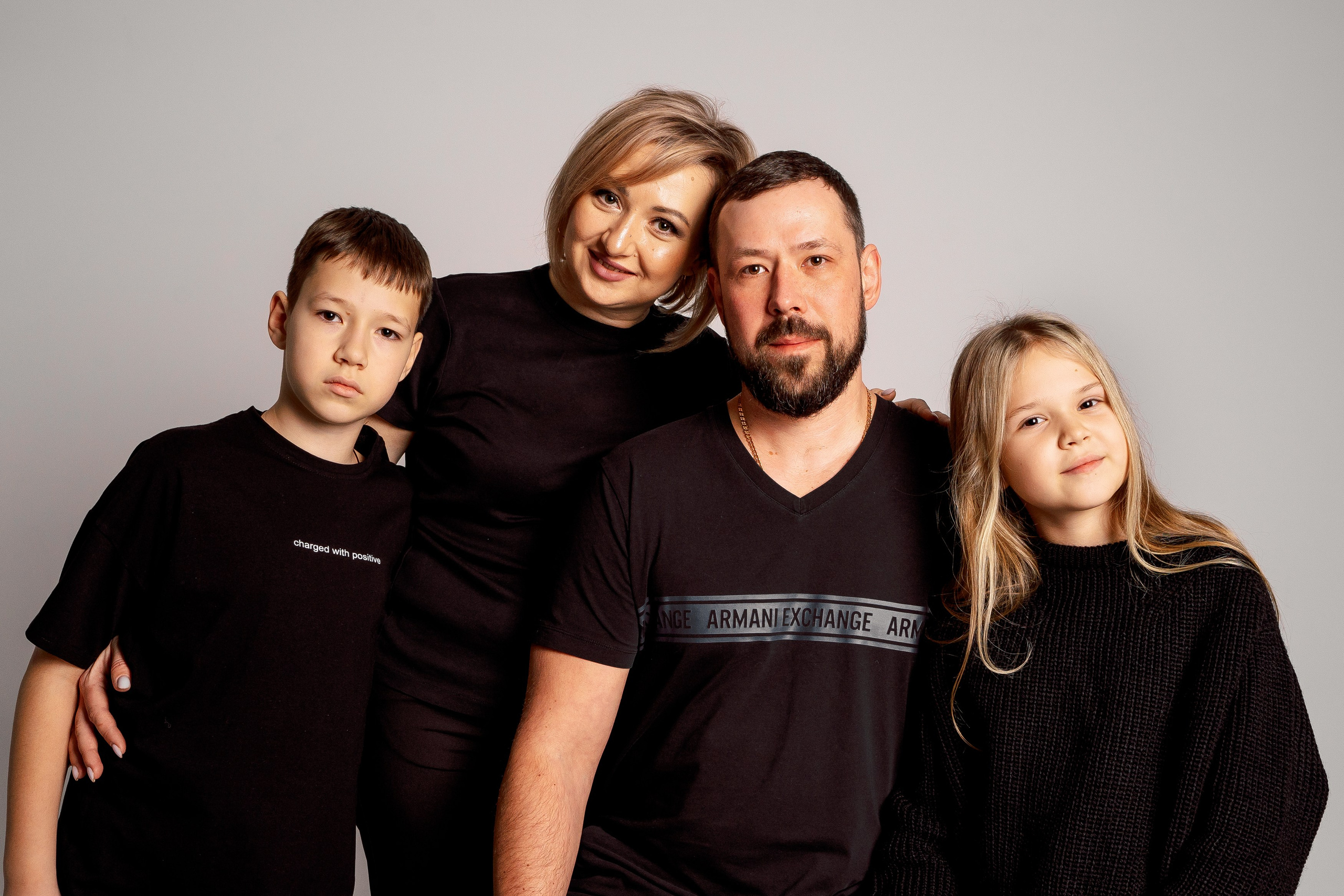 Семья в Студии. Фотограф в Казани Алсу Багабиева