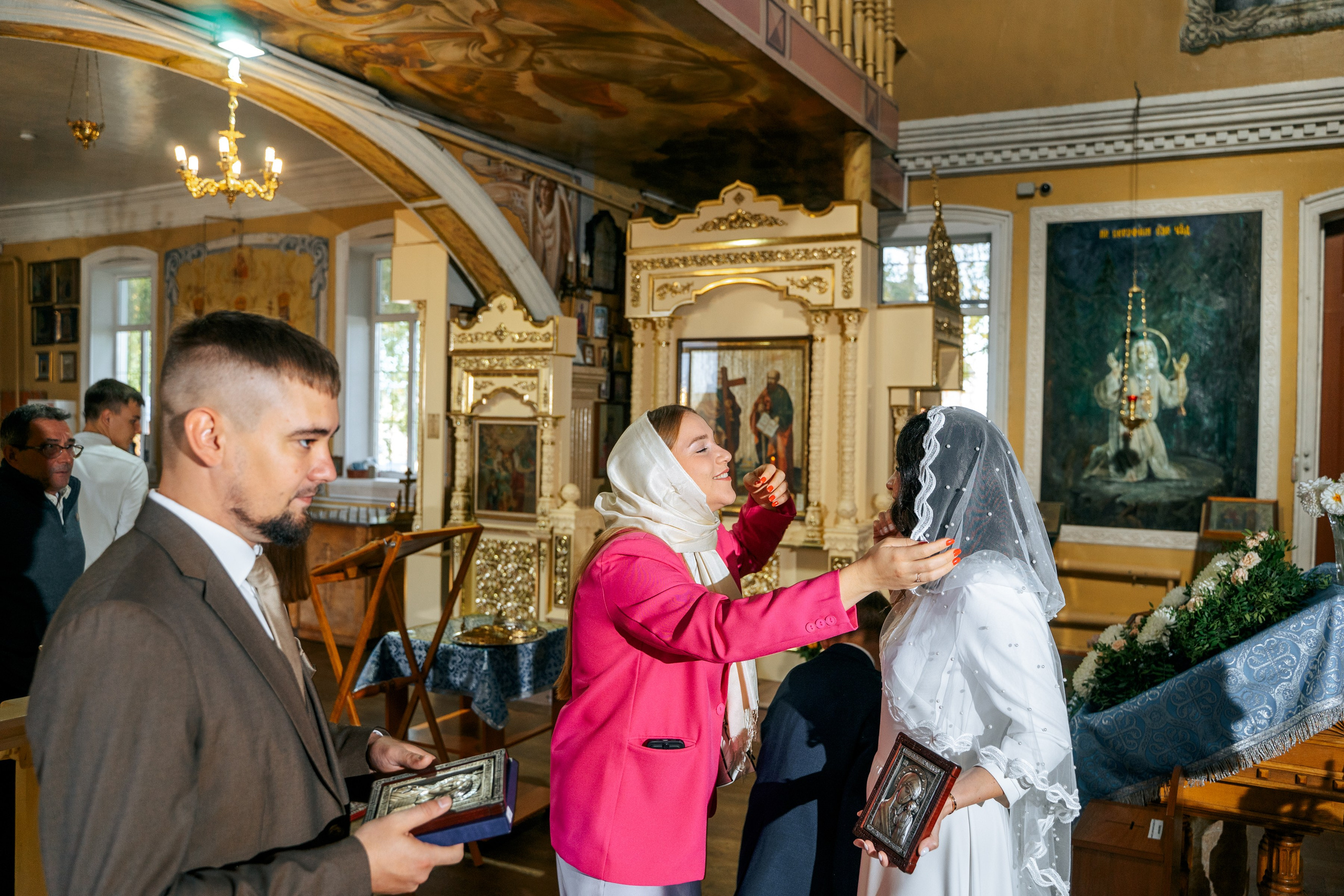 Венчание в Зеленодольске. Фотограф в Казани Алсу Багабиева