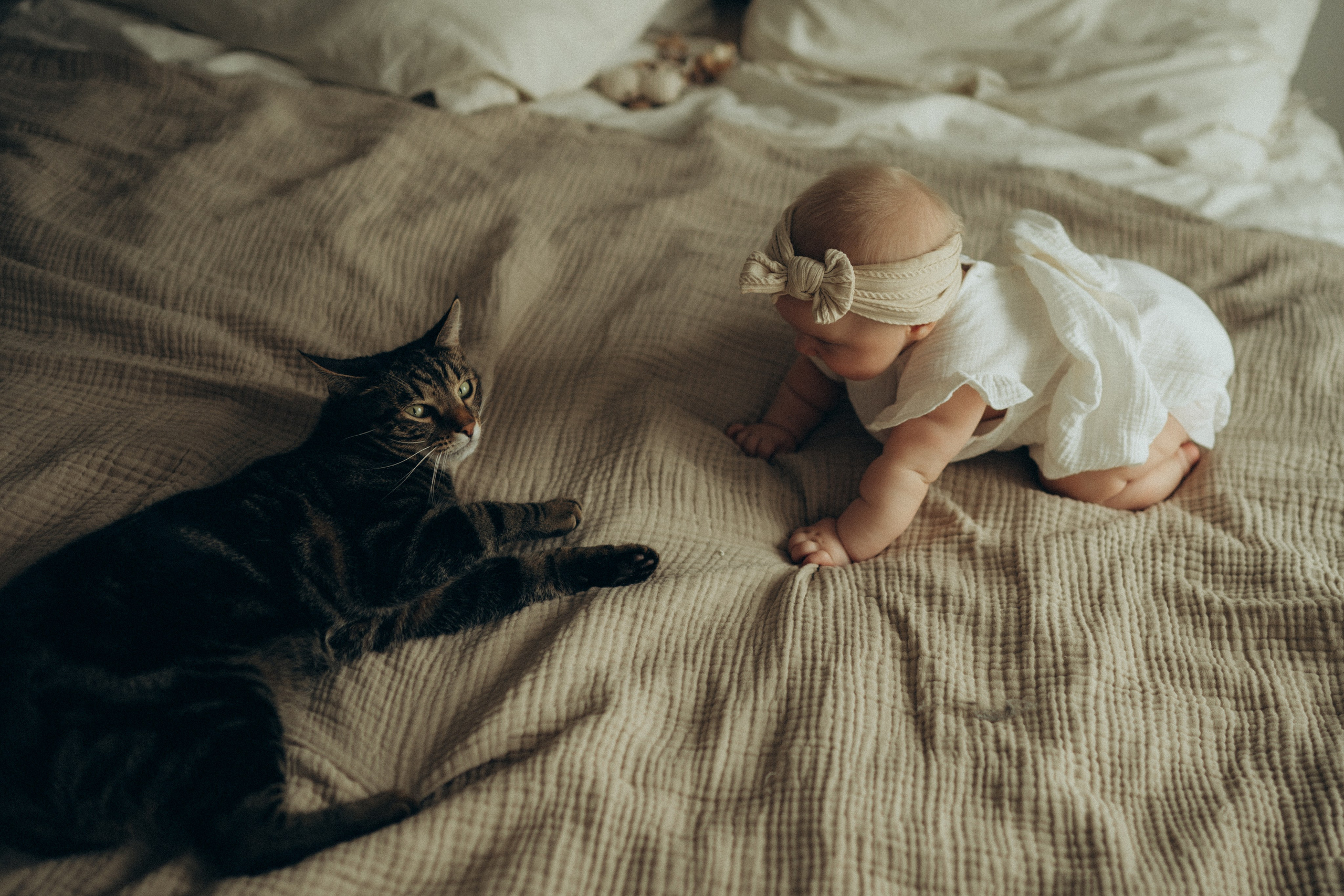 Анна и Мия. Семейный lifestyle фотограф в Москве Рената Рафикова