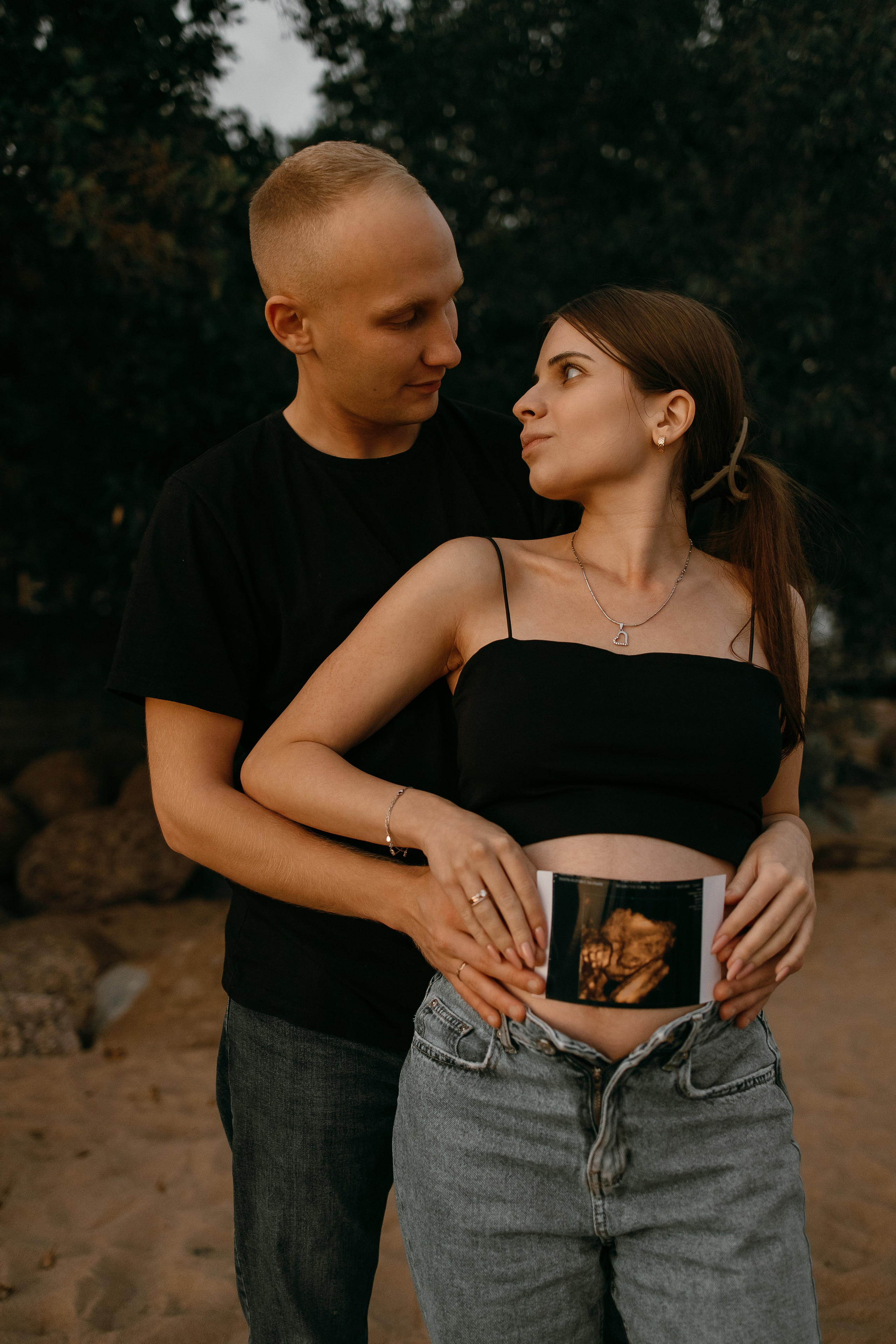 Гендер-пати для двоих на заливе. Фотограф в Санкт-Петербурге Виктория Безверхая