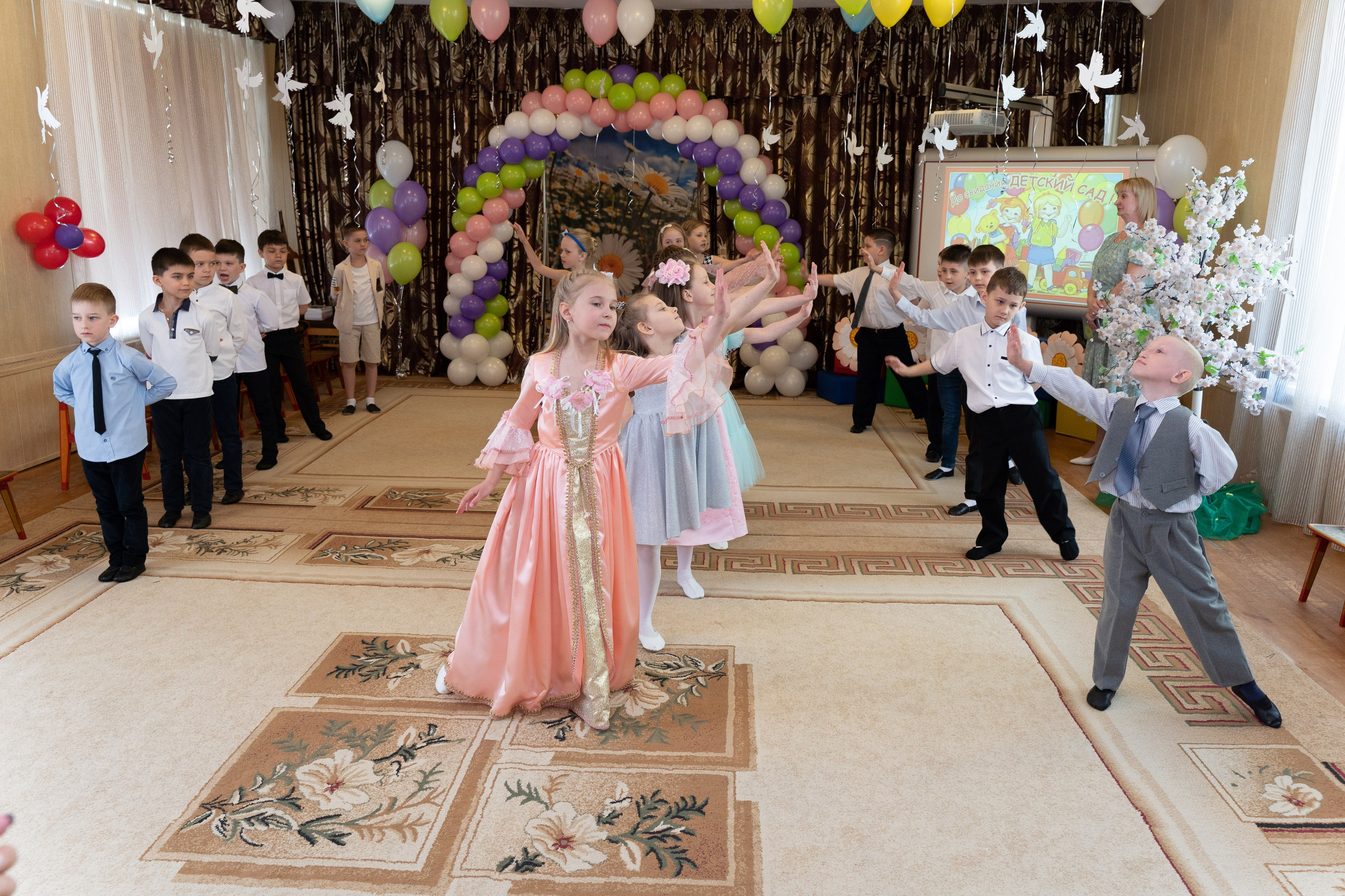 Выпускной в саду. Семейный и контент фотограф в Москве Алёна Сливка