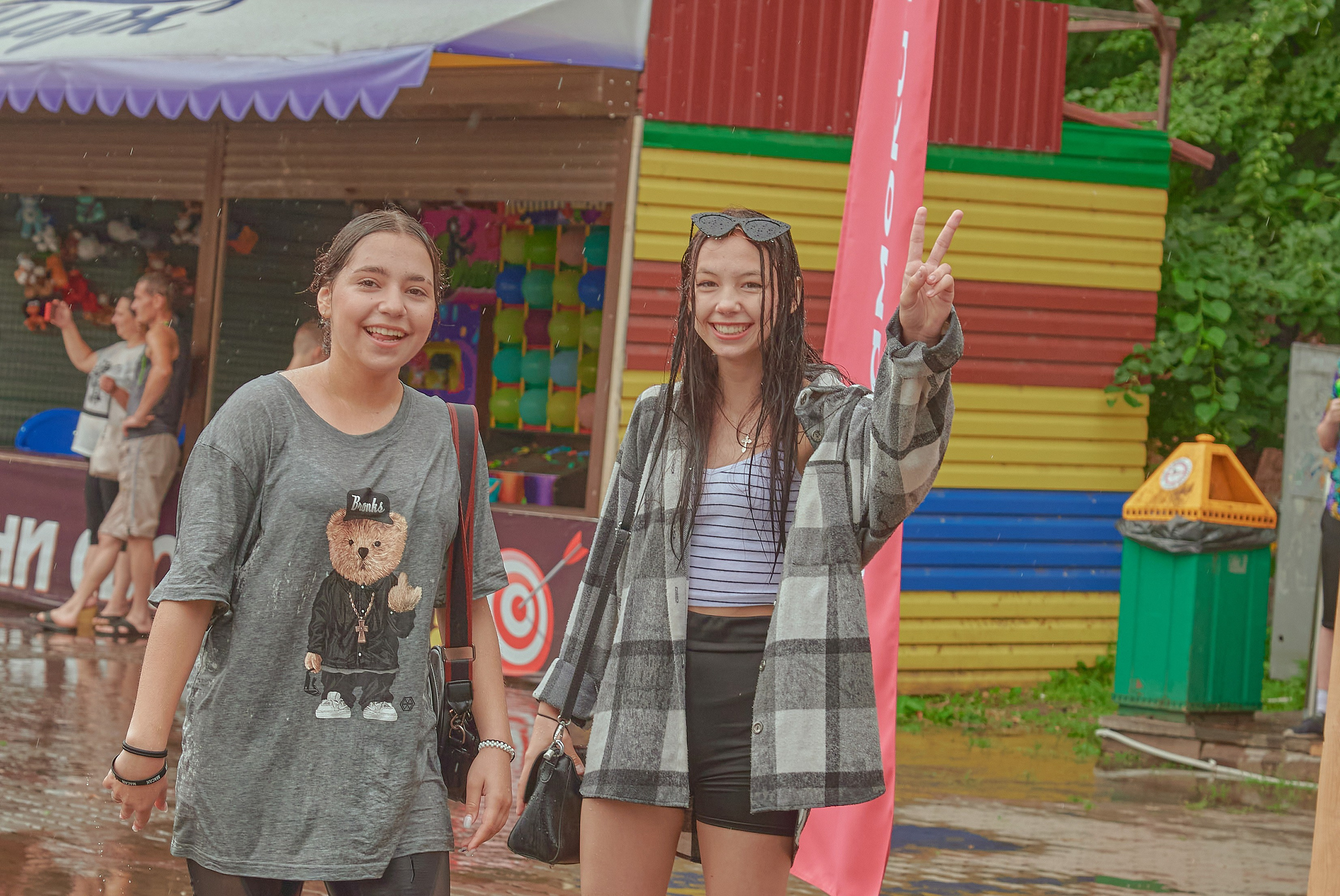 Портфолио репортажной фотосъёмки: Иван Купало в Центральном парке Красноярск. Фотограф Яковлев Роман — Красноярск