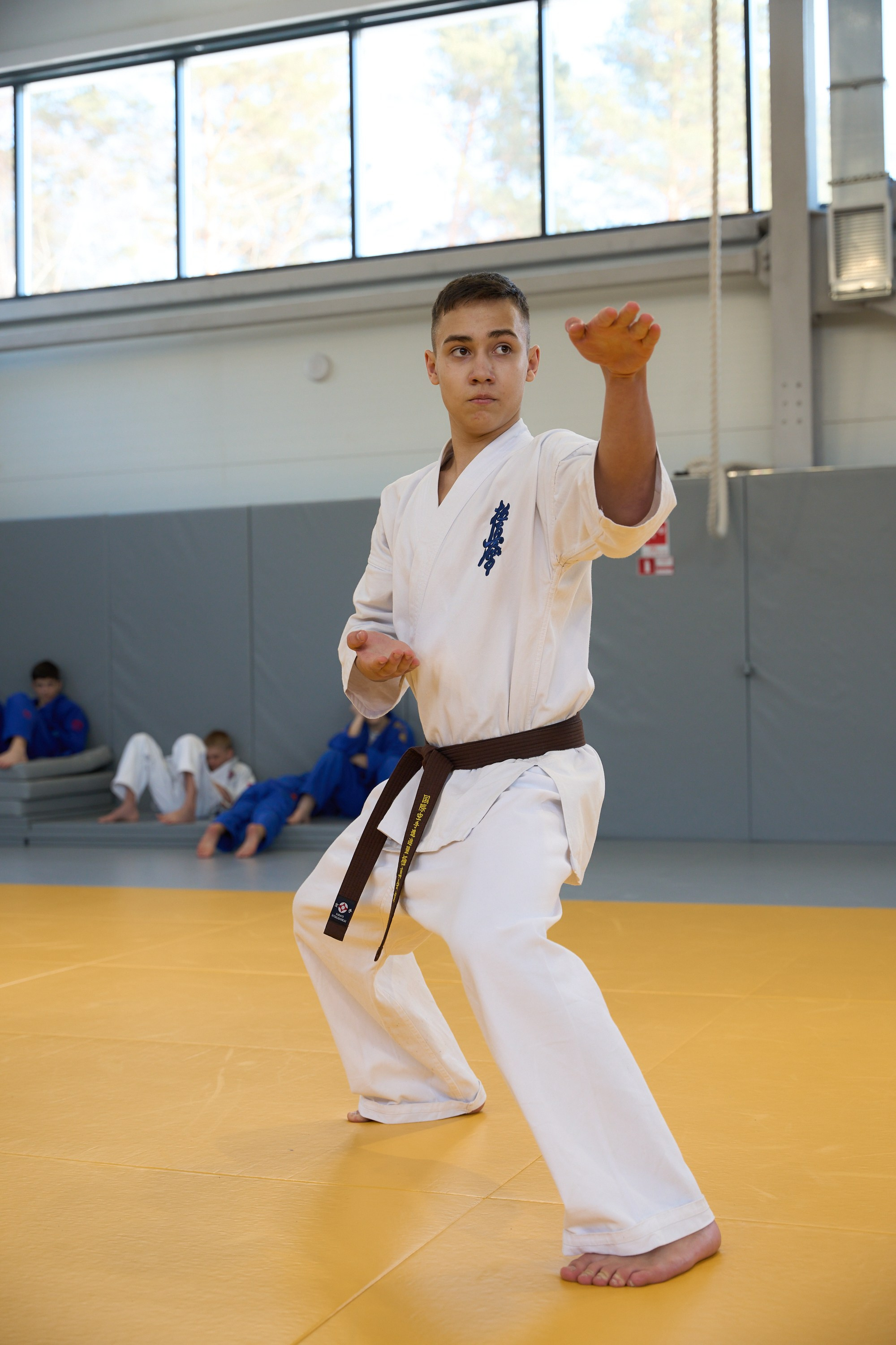 Открытие центров спортивных единоборств «Сокол» Красноярск/Дивногорск. Александр Сазонов Красноярск