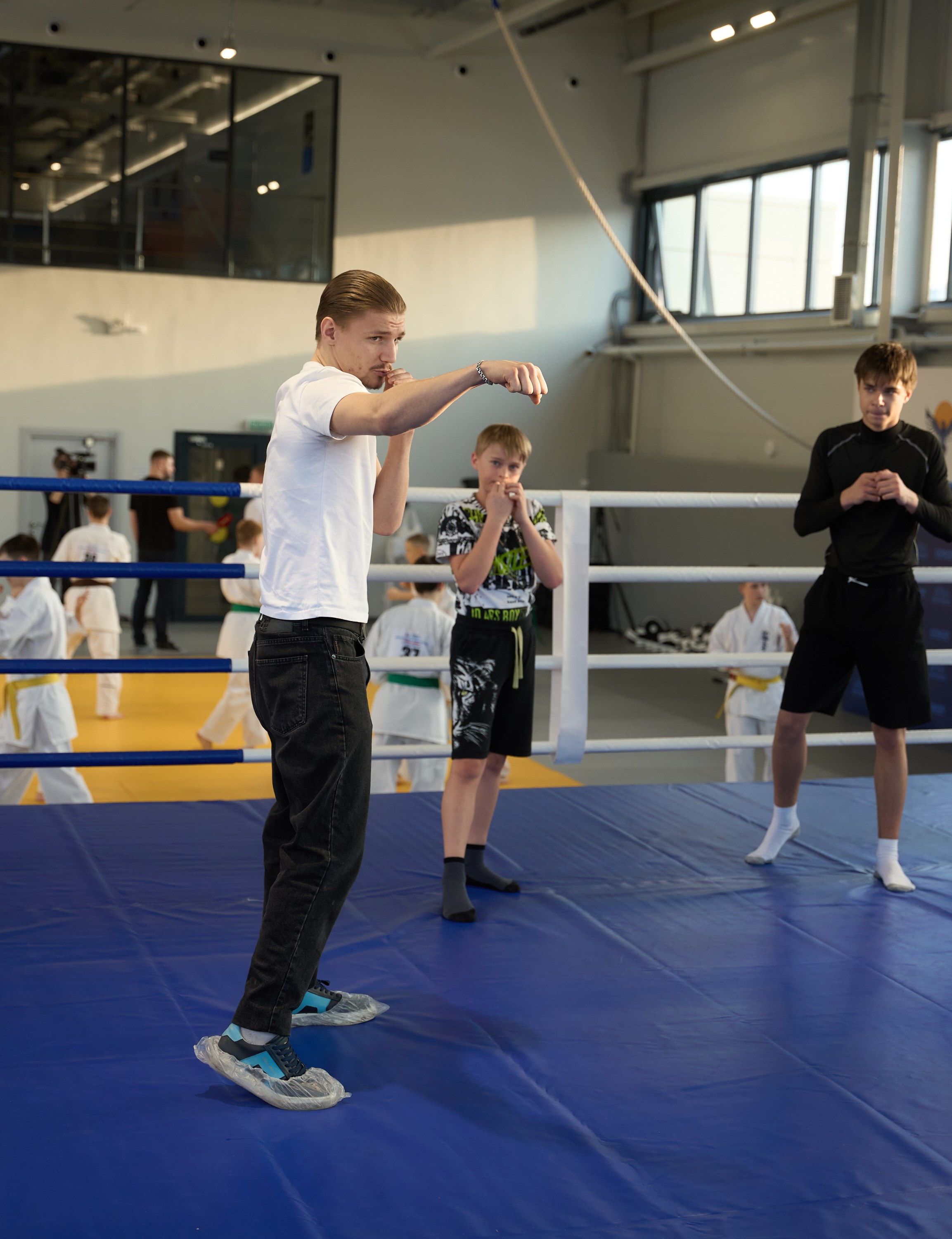 Открытие центров спортивных единоборств «Сокол» Красноярск/Дивногорск. Александр Сазонов Красноярск