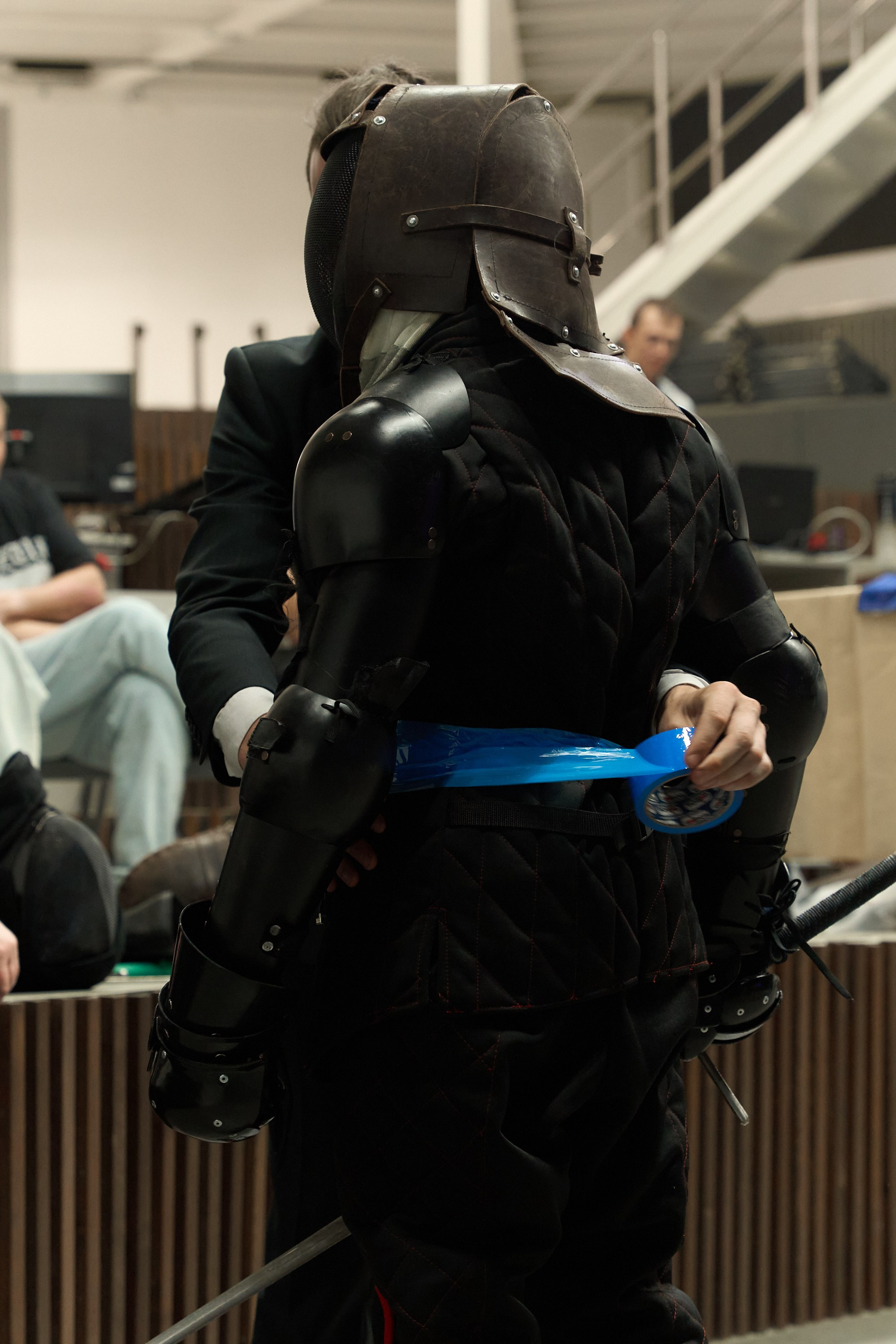 Фехтование Львы Енисея. Александр Сазонов Красноярск