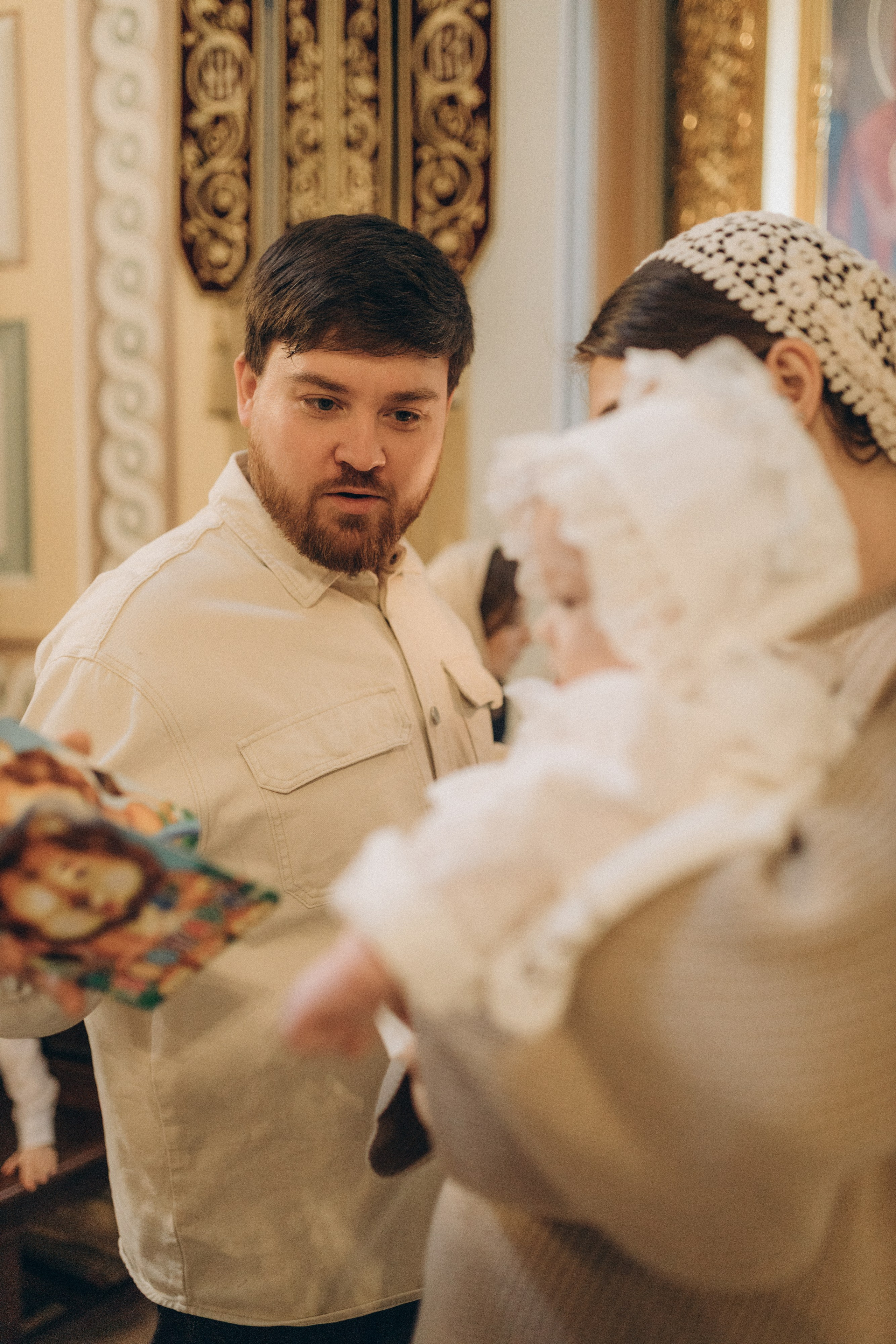 Крещение Анютки. Семейный фотограф и фотограф на роды в Ростове-на-Дону Мухина Виктория