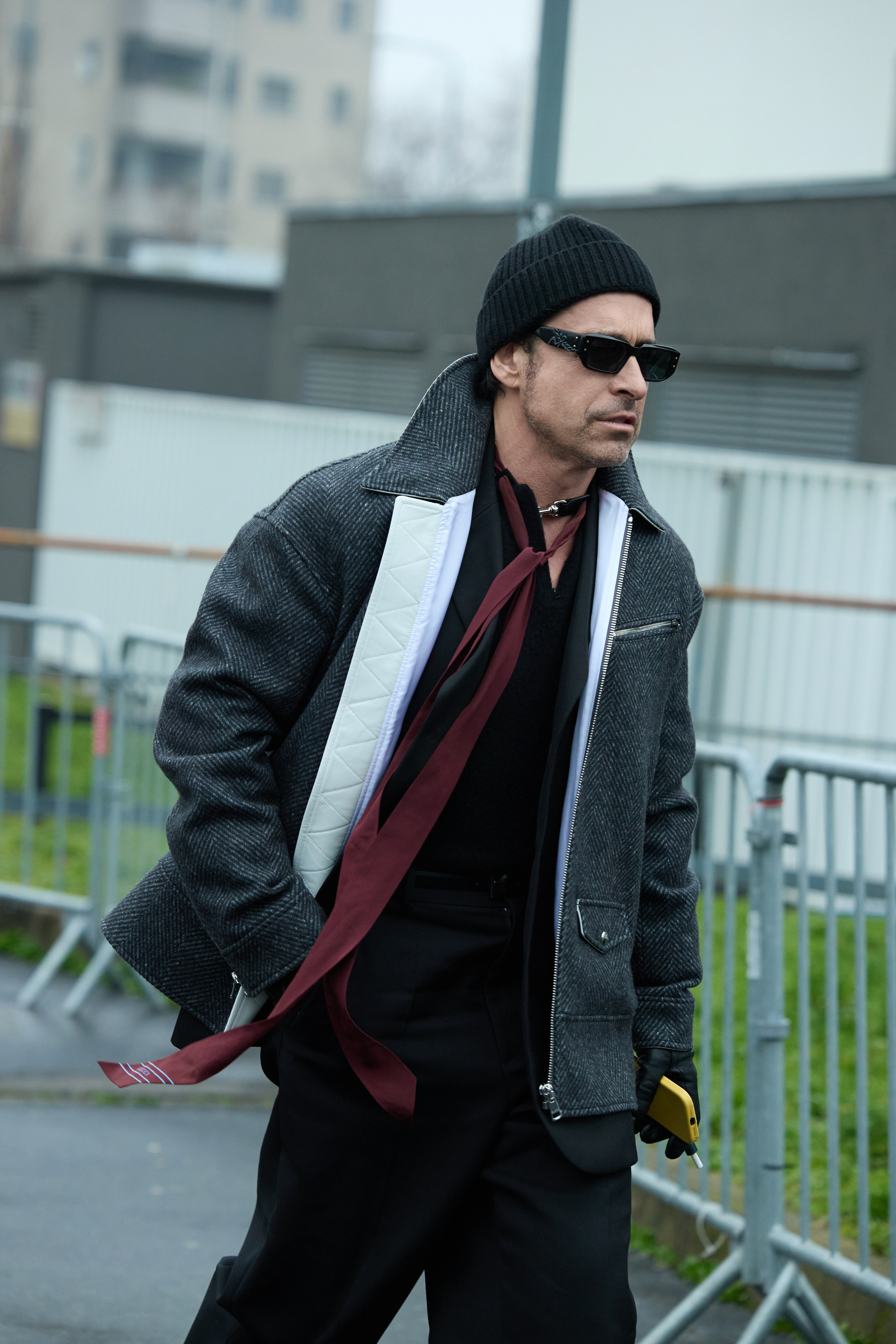 Gucci Women’s Collection / Fall — Winter 2025-2026. Photographer in Milan Ivan Goncharov